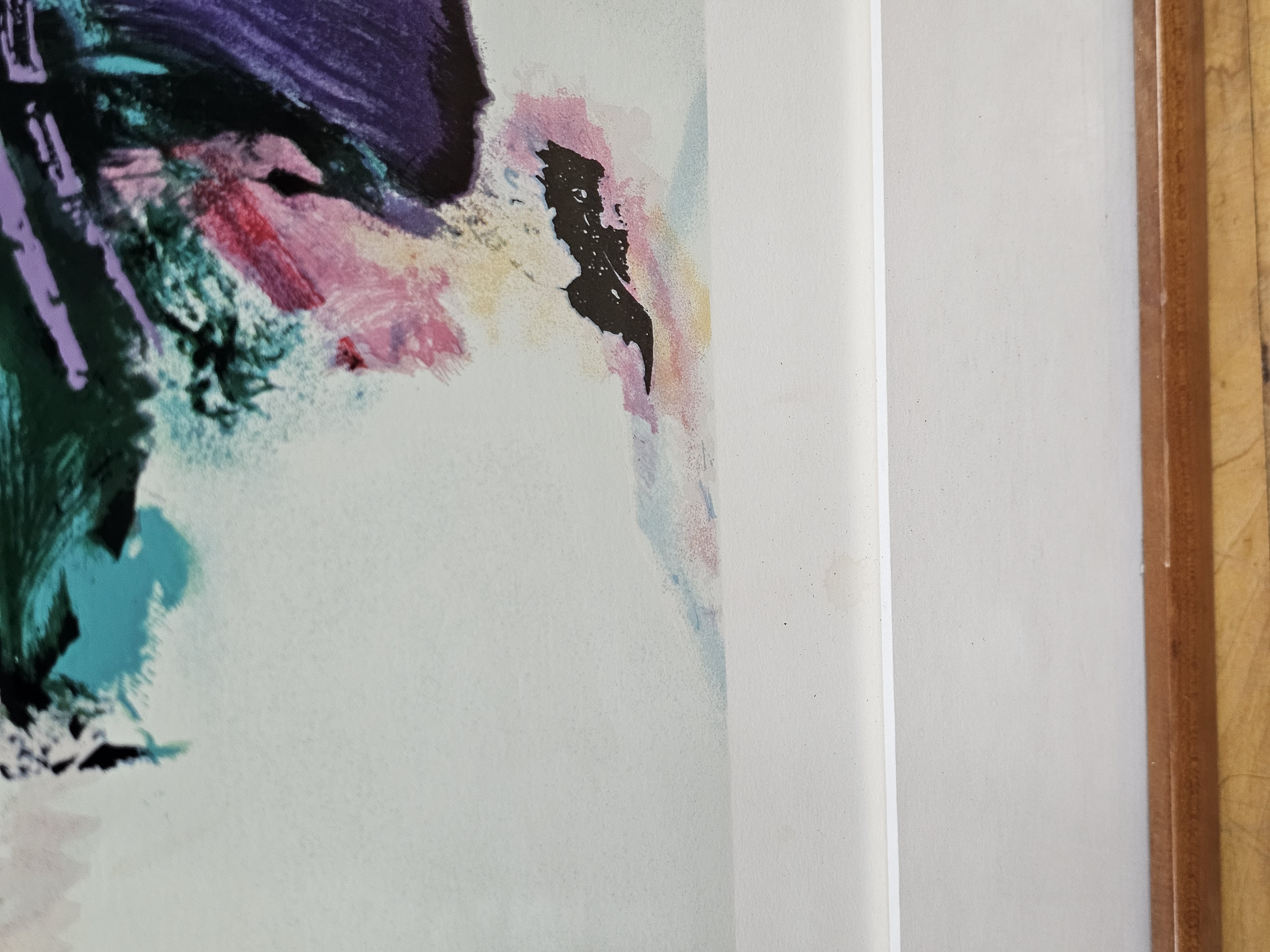Chuang Che Landscape I Serigraph