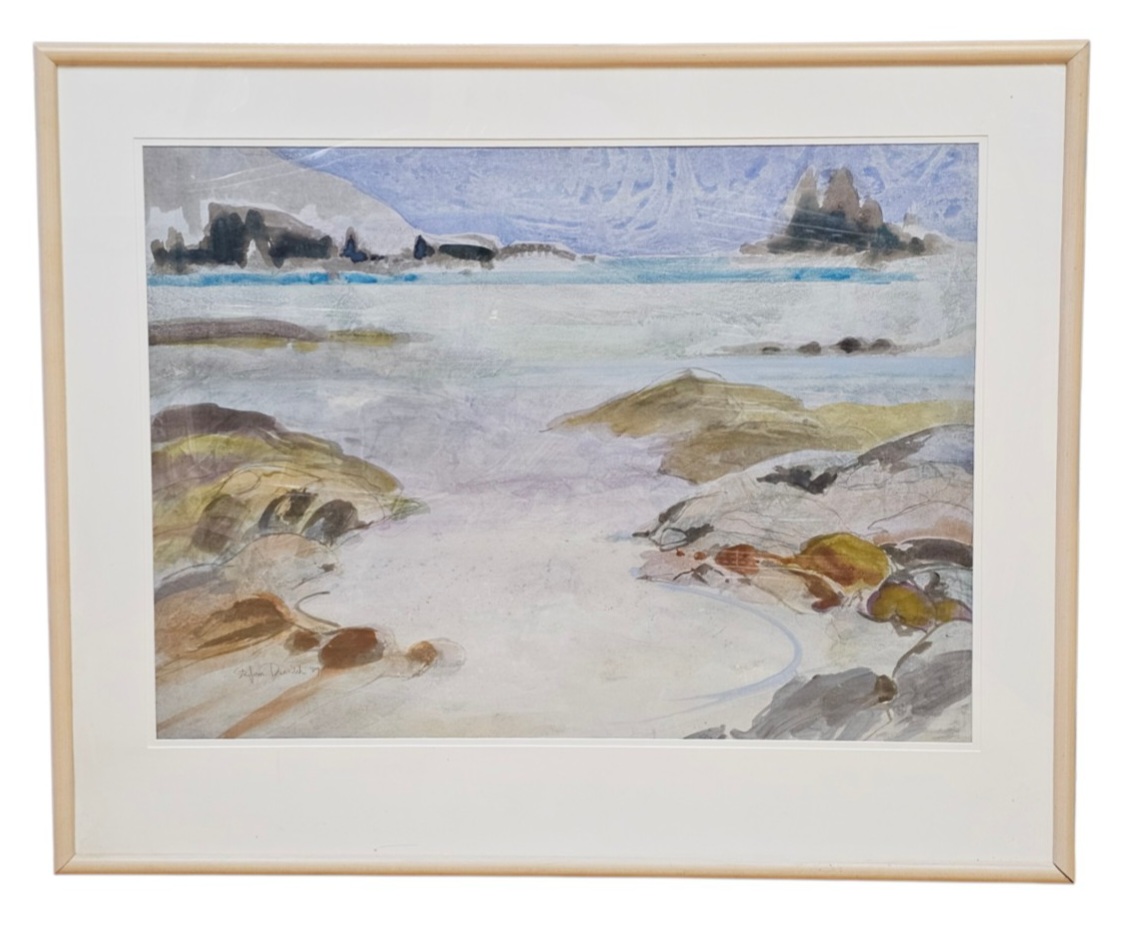 Stefan Davidek Watercolor Looser Rings