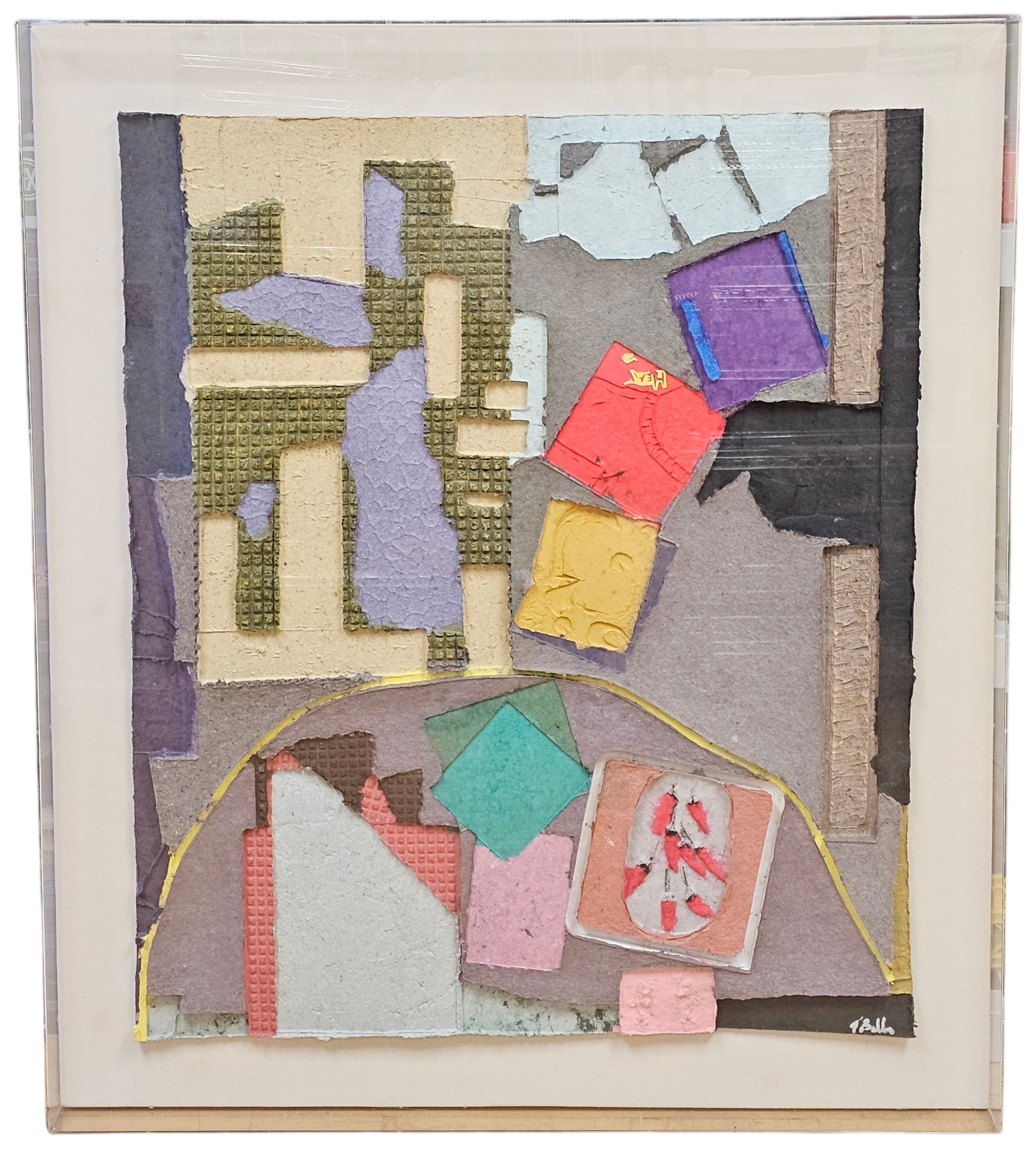 Balbo Abstract Pages Falling In Hope