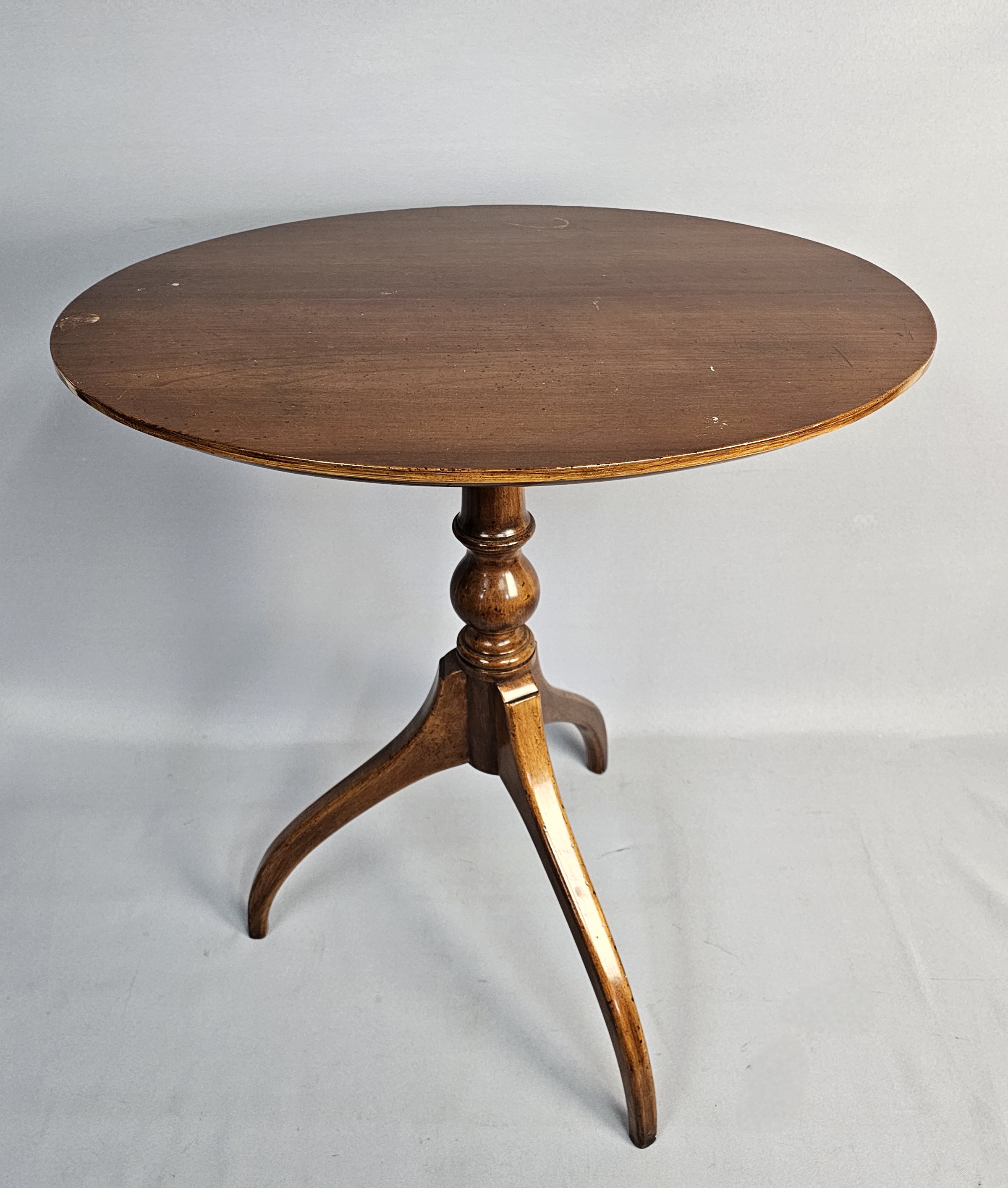 Alfred Assid Cherry Tilt-Top Tea Table