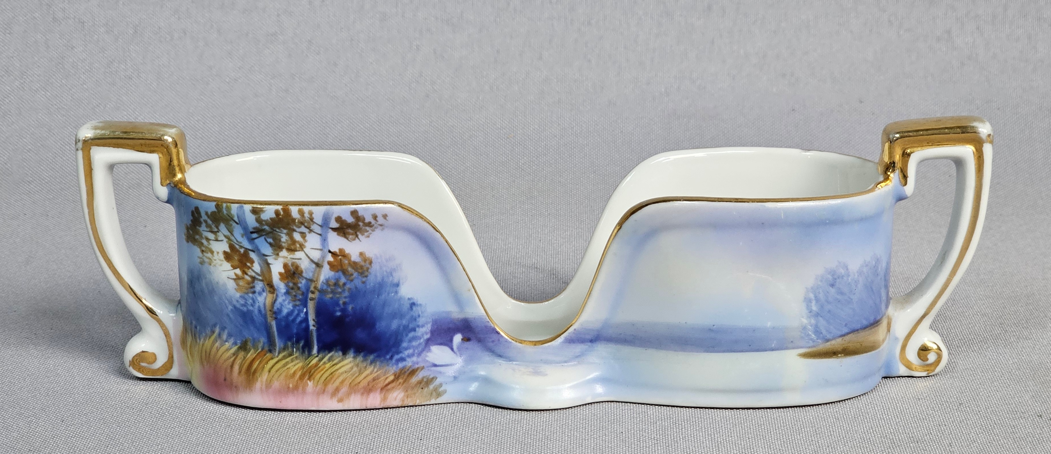 Noritake Tree In The Meadow Spoon Caddy