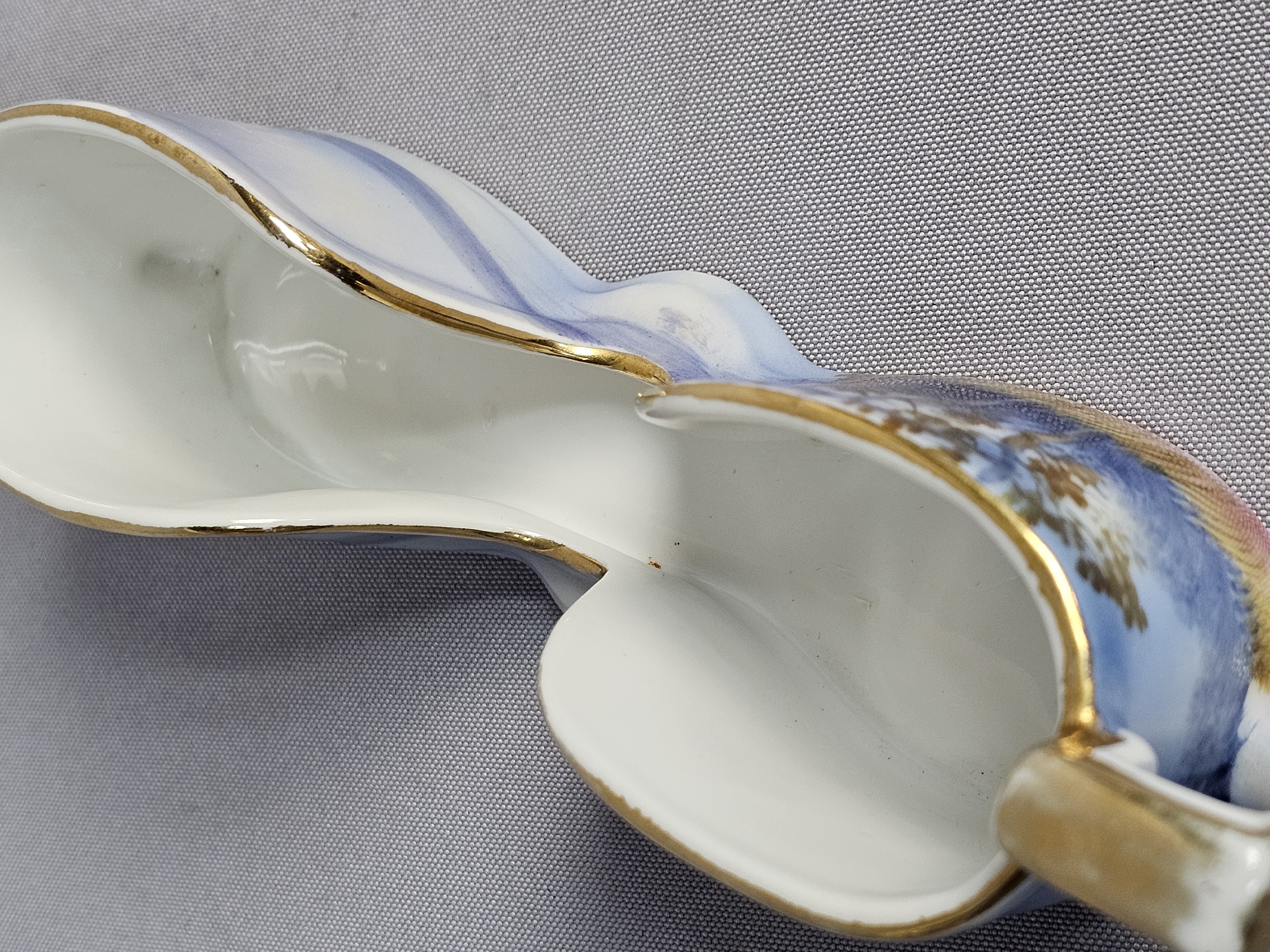 Noritake Tree In The Meadow Spoon Caddy