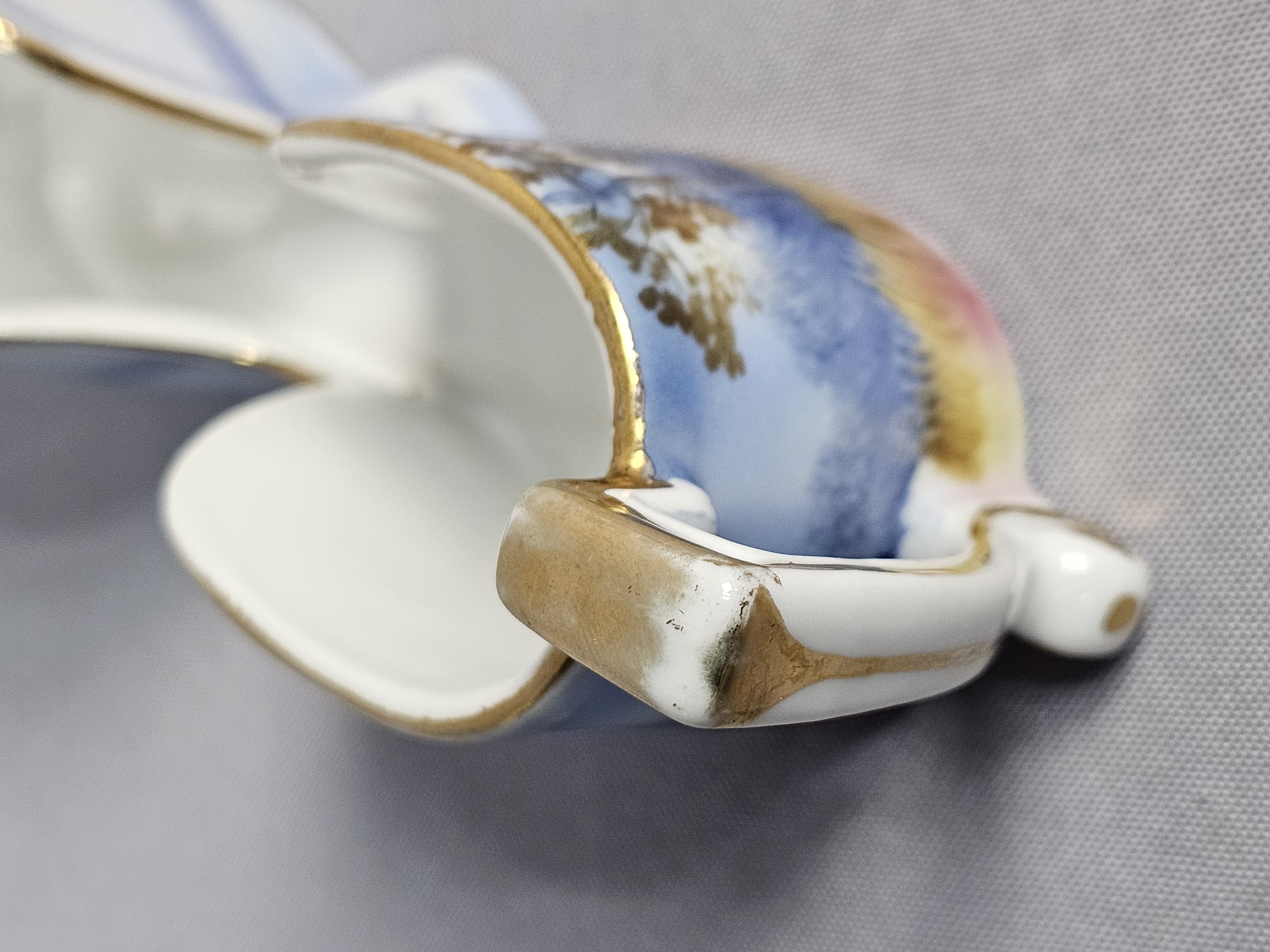 Noritake Tree In The Meadow Spoon Caddy