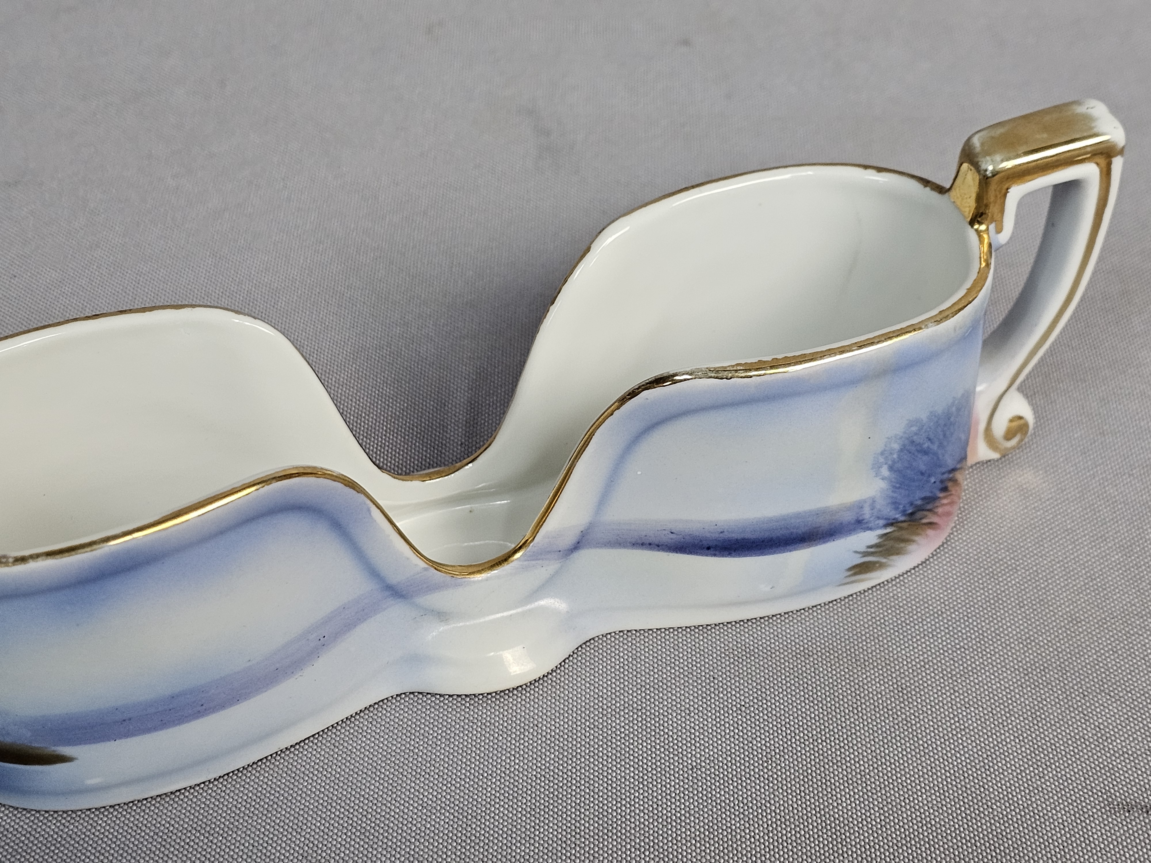 Noritake Tree In The Meadow Spoon Caddy