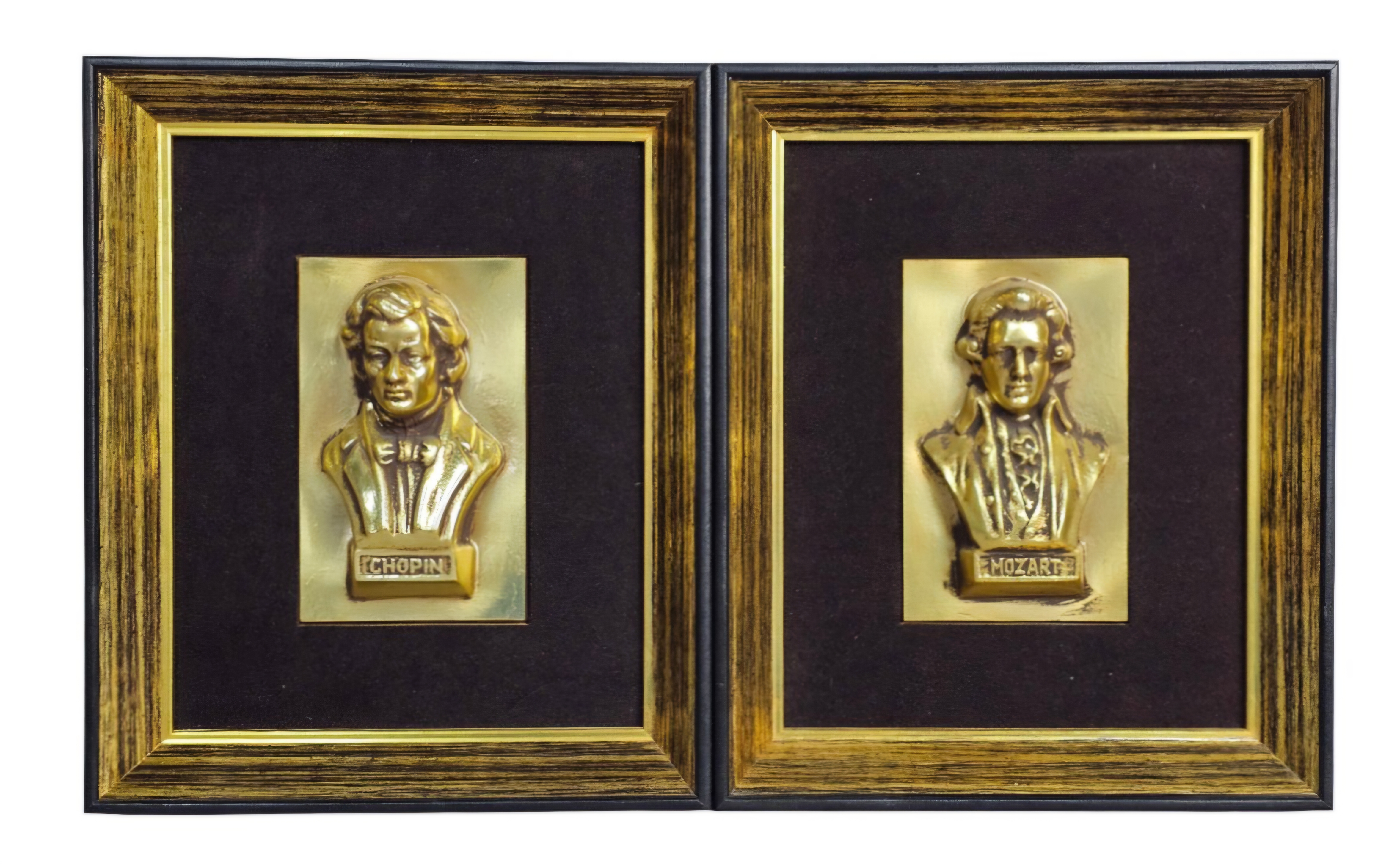 Academy Arts Framed Composer Busts