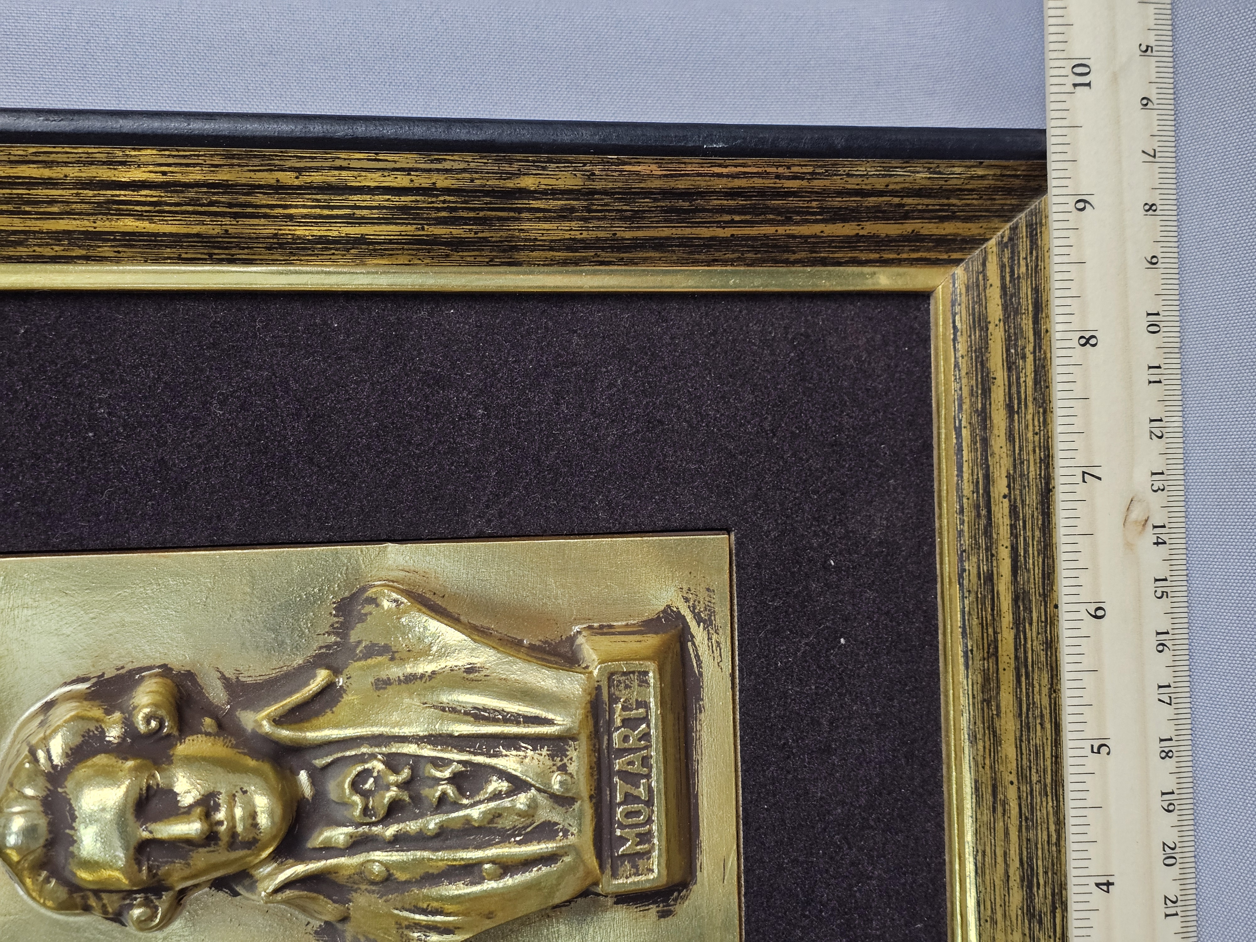 Academy Arts Framed Composer Busts