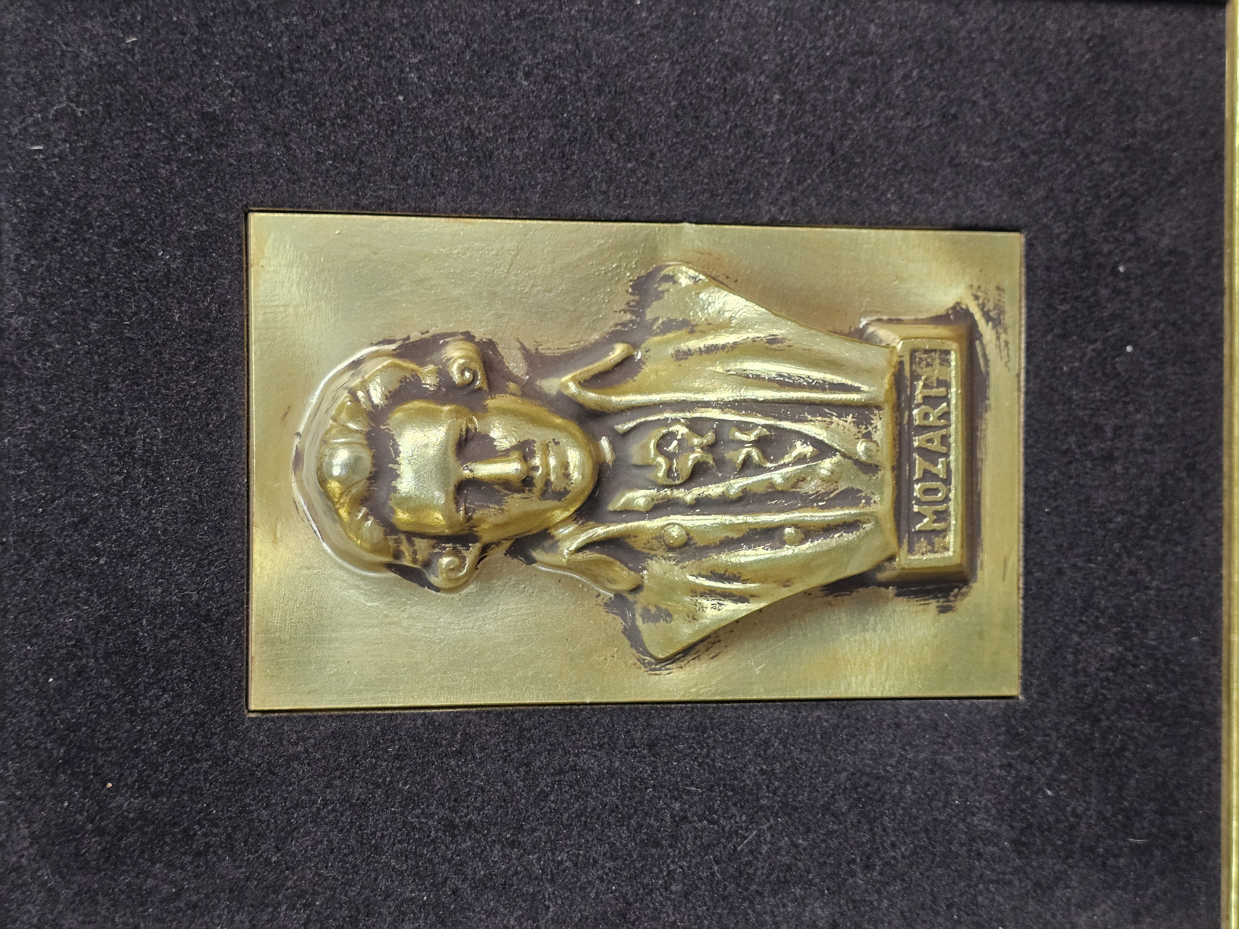 Academy Arts Framed Composer Busts