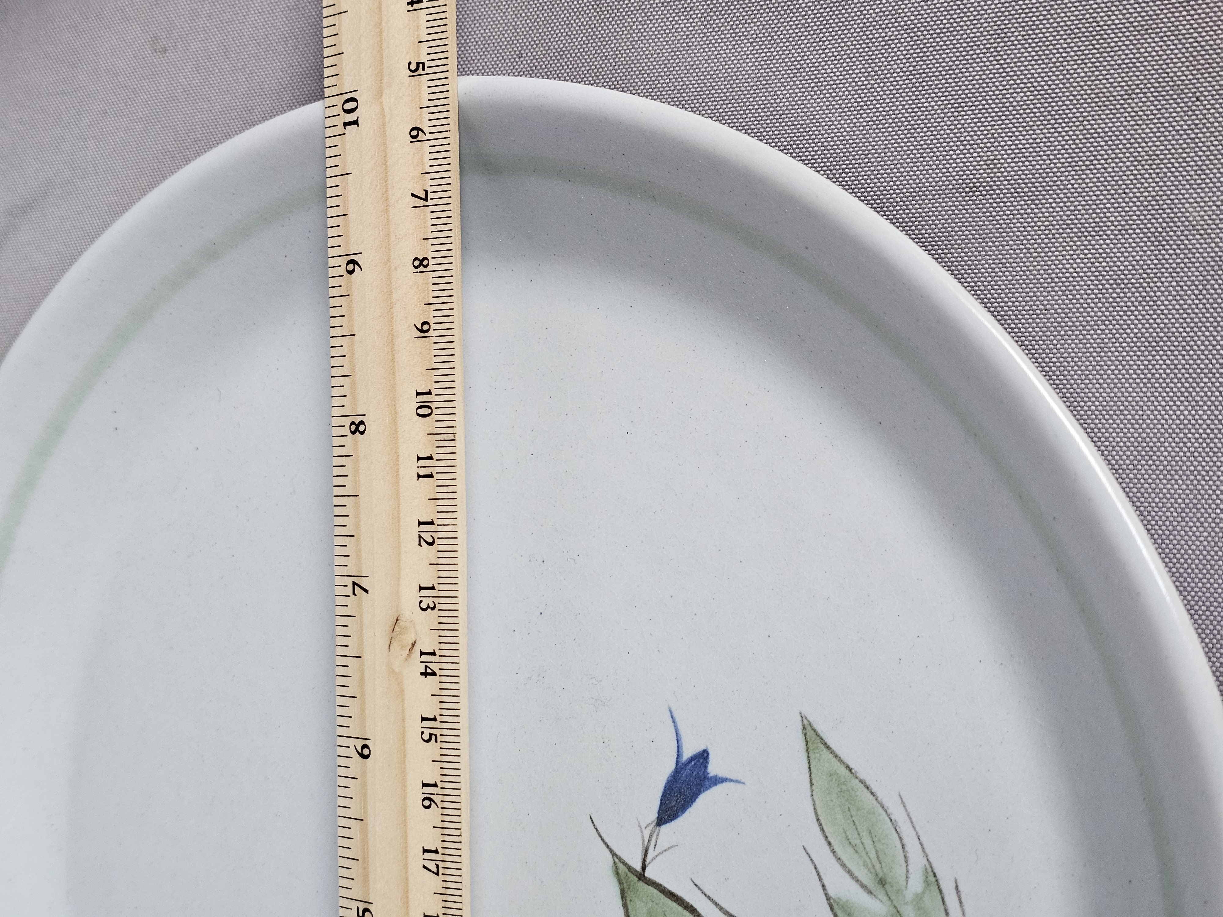 Buchan Thistleware Stoneware Breakfast Trio