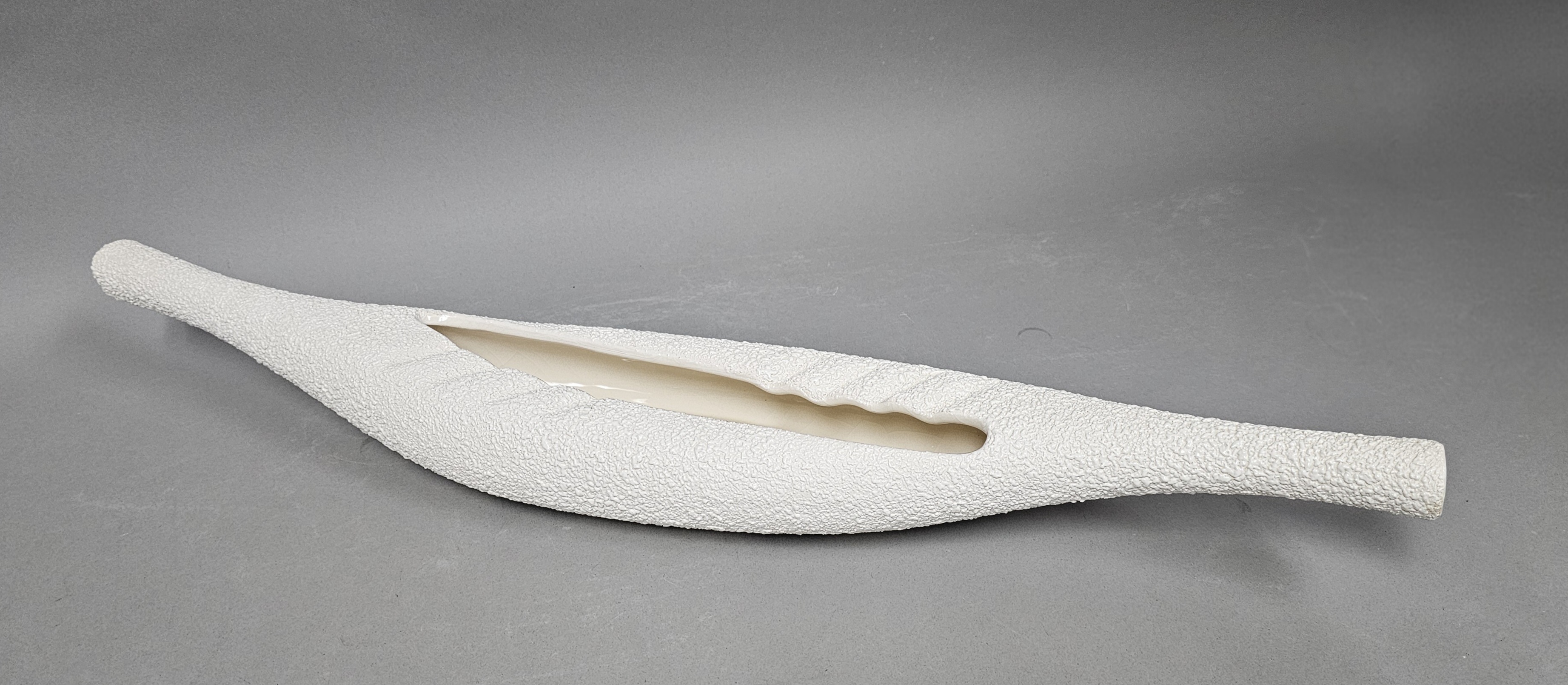 Mid-Century Modern Ceramic Console Bowl