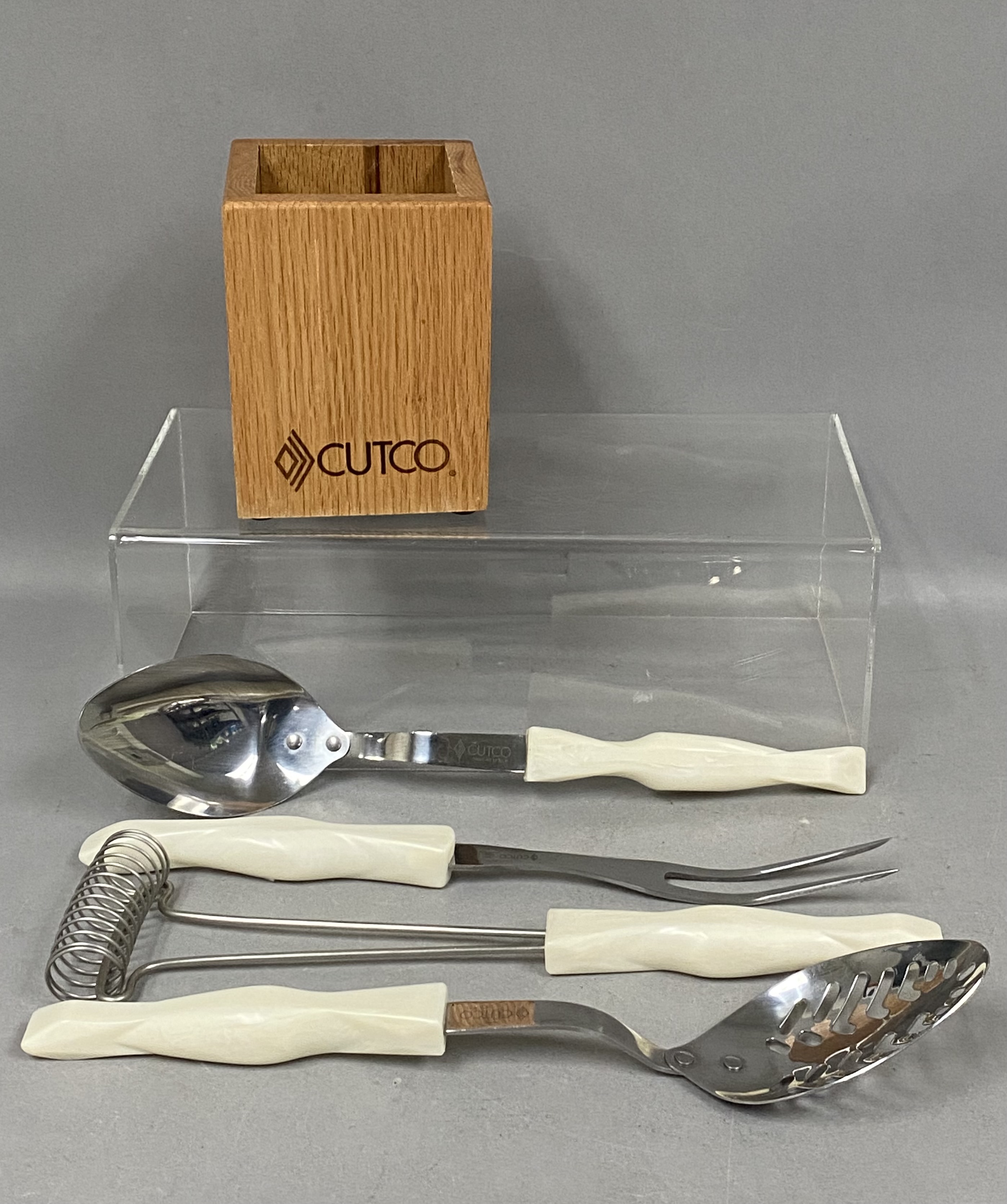 Cutco Pearl Handle Kitchen Utensil Set