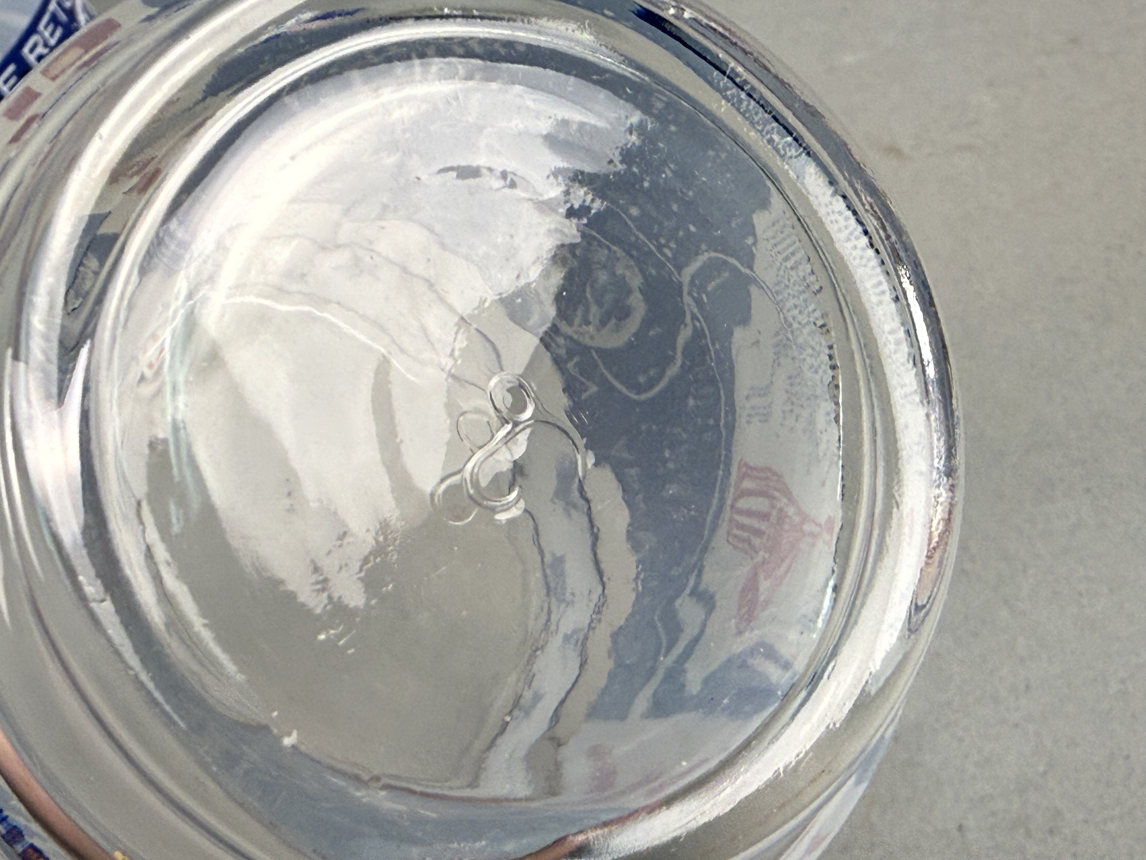 LIbby Apollo 13 Commemorative Glasses