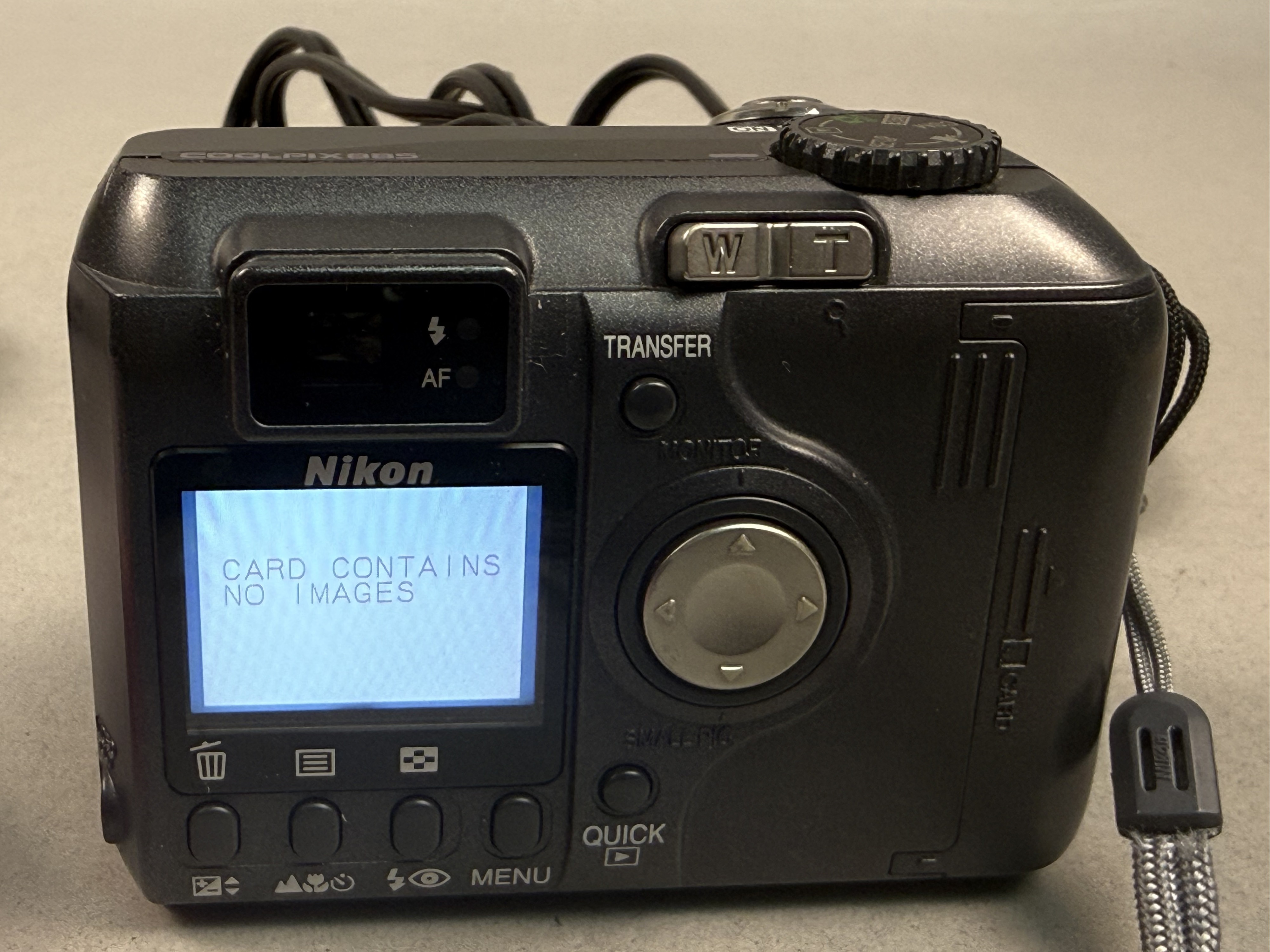 Two Nikon Coolpix Digital Cameras