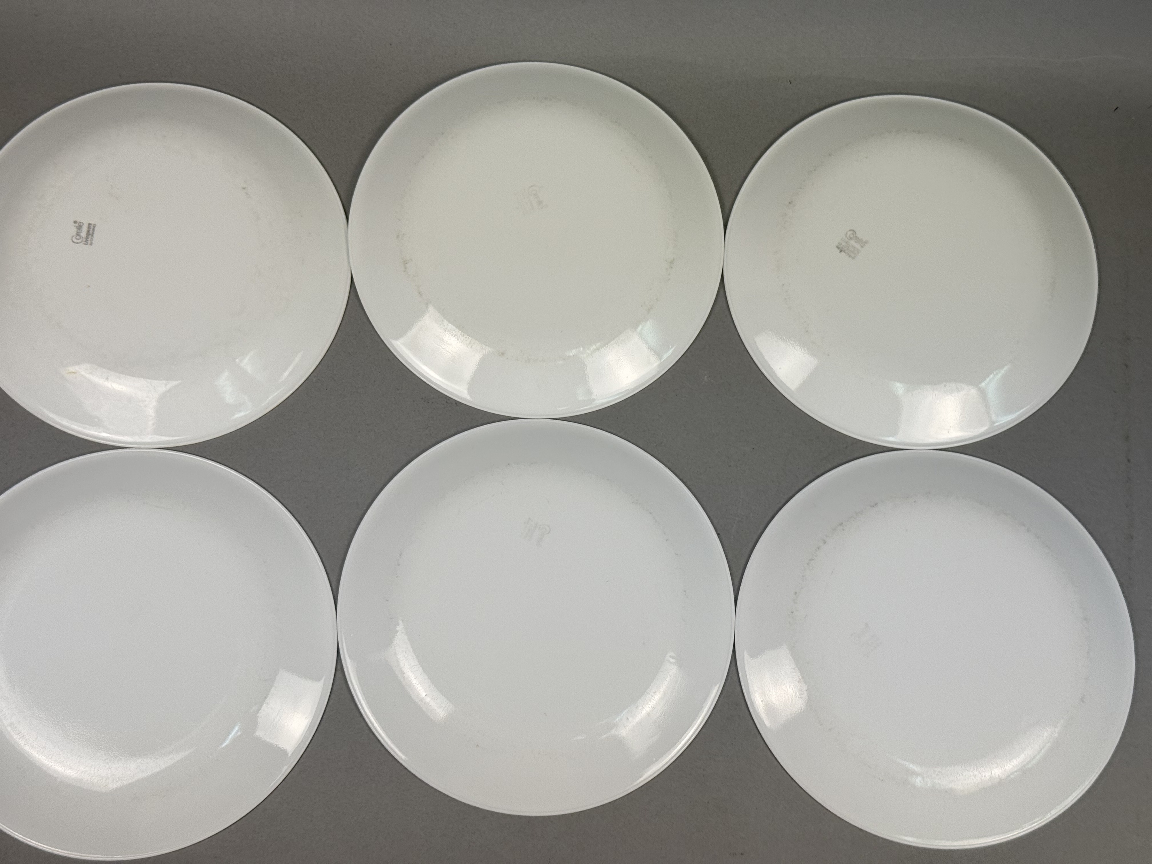 Corelle Spring Blossom Green Plates