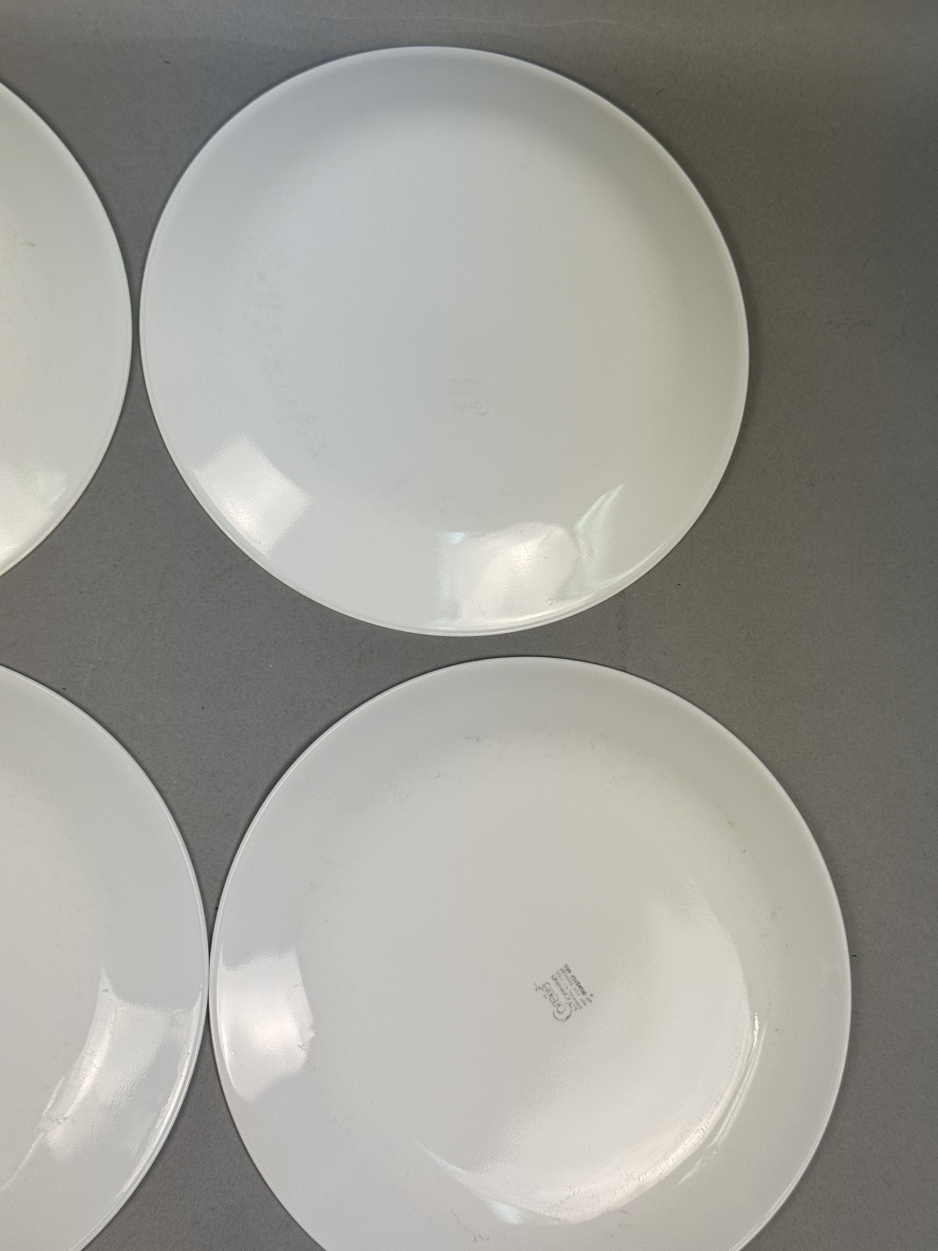 Corelle Spring Blossom Green Dinner Plates