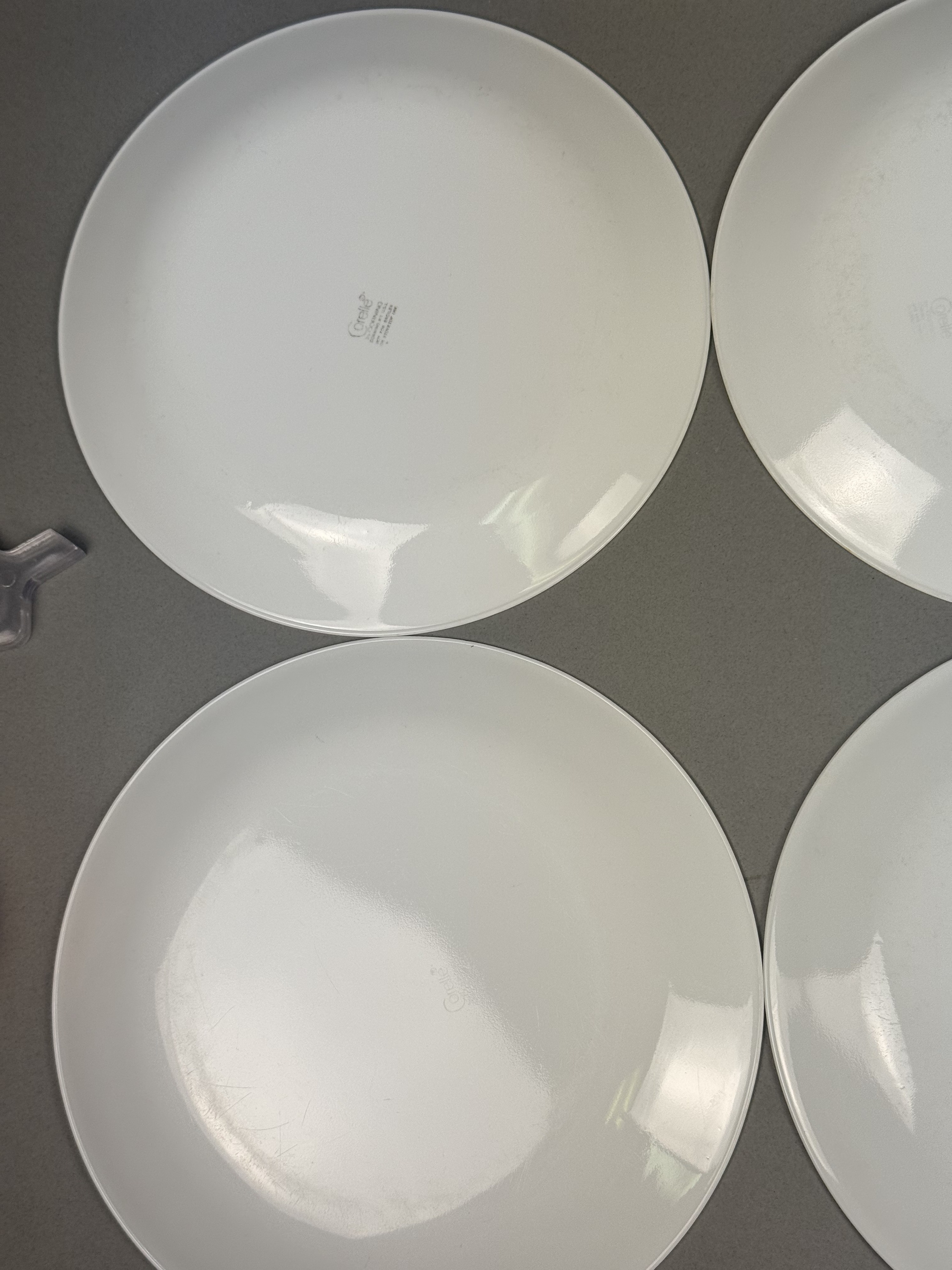 Corelle Spring Blossom Green Dinner Plates