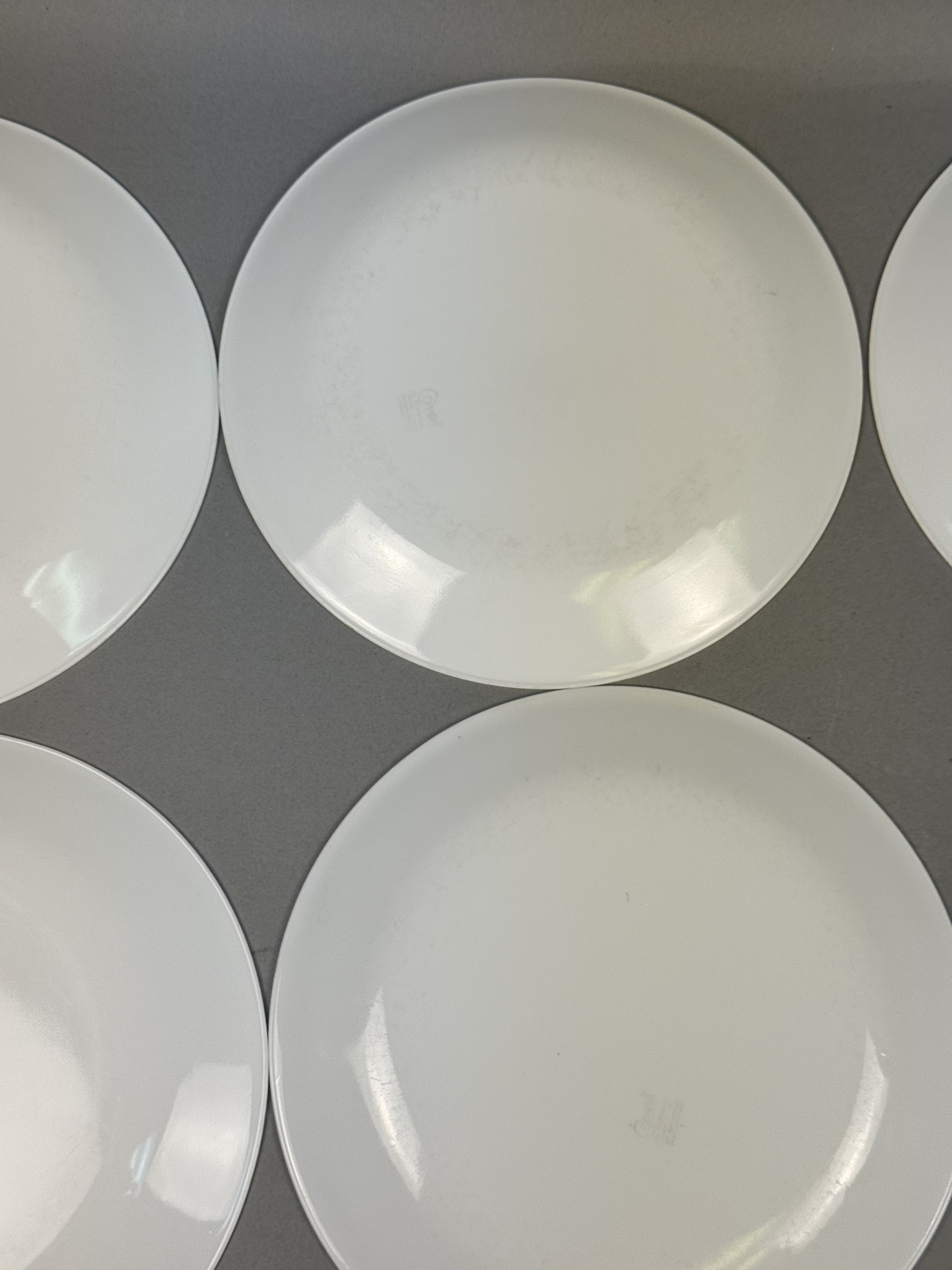 Corelle Spring Blossom Green Dinner Plates