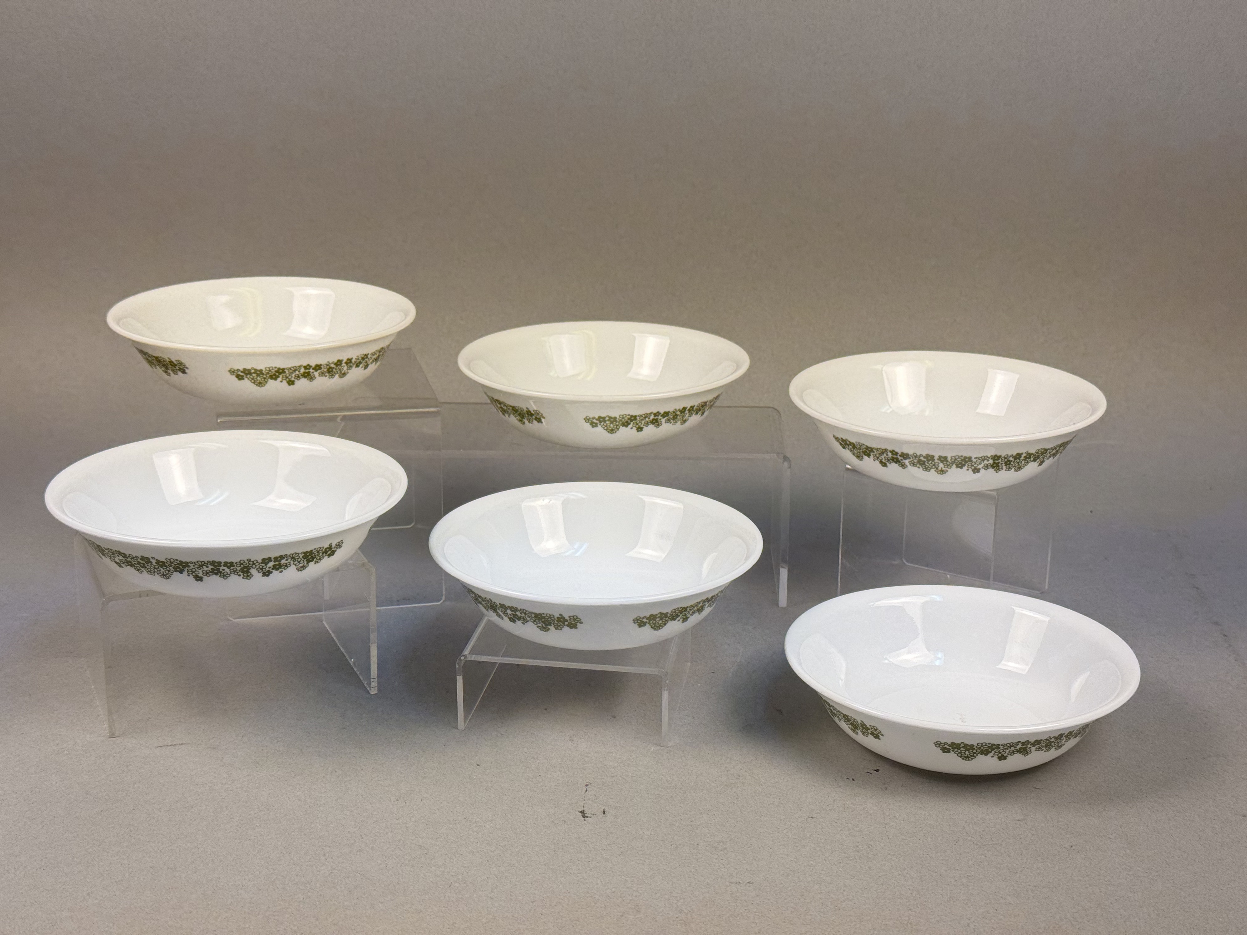 Corelle Spring Blossom Glass Bowls
