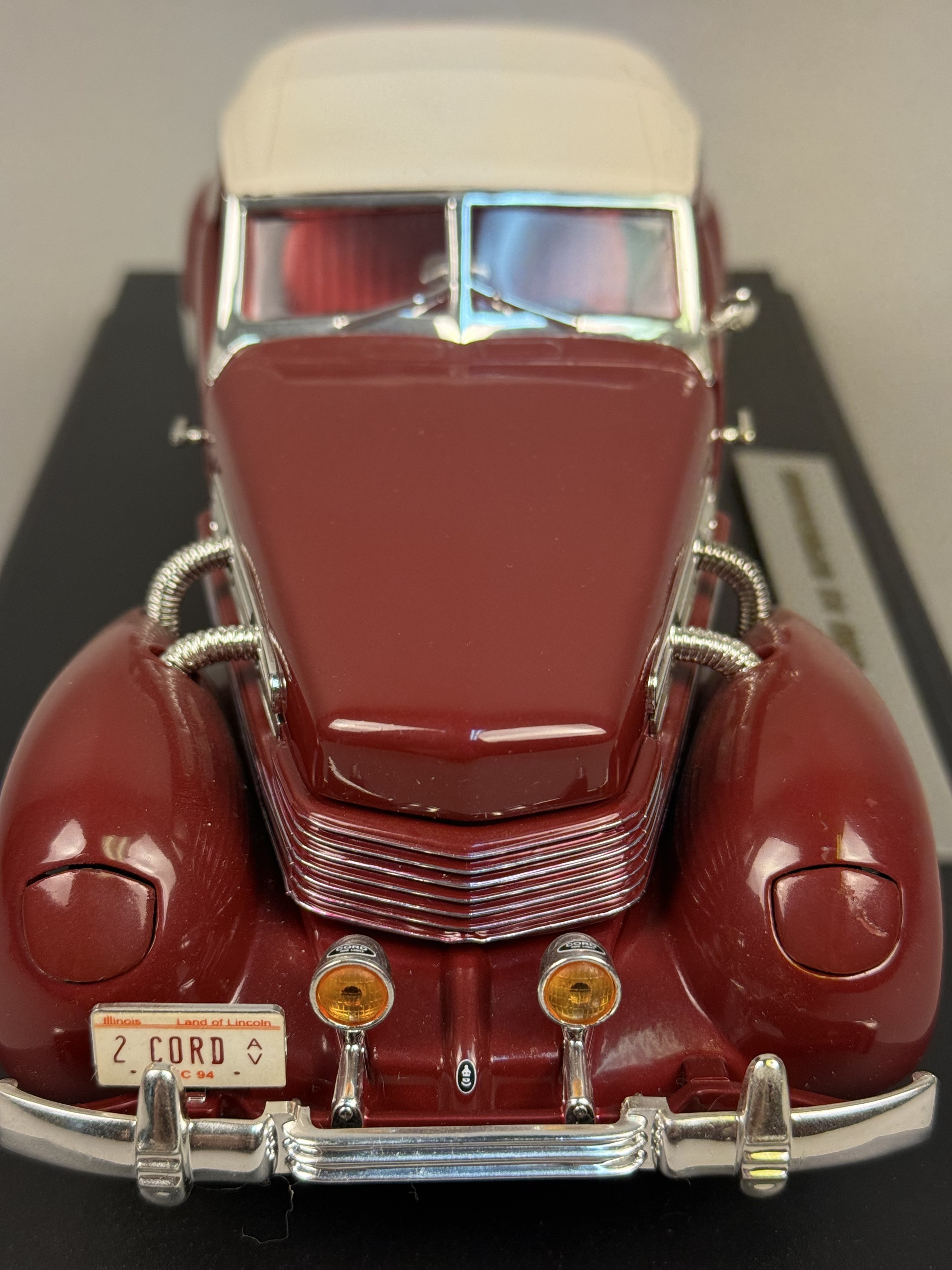 1937 Cord 812 Supercharged Model