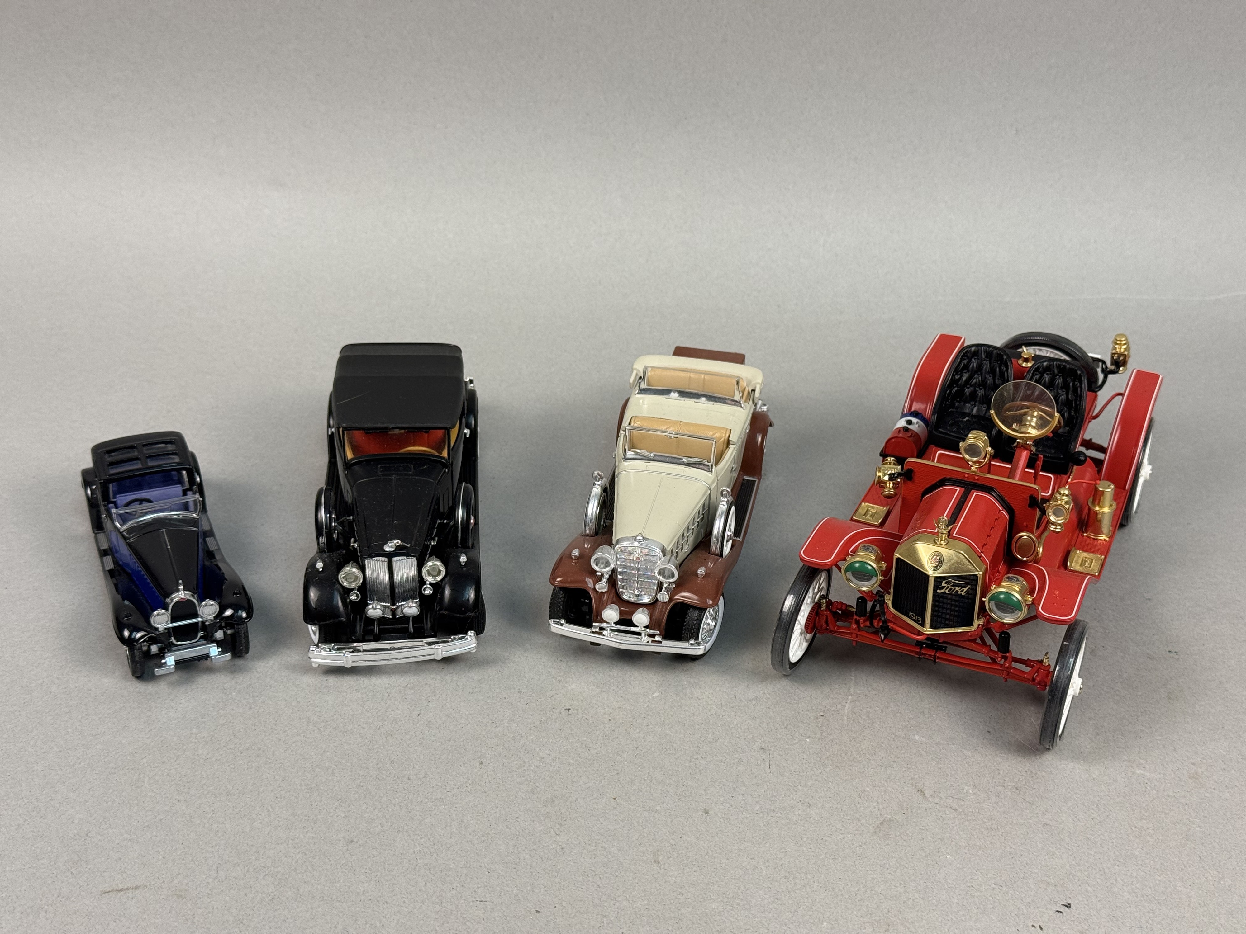 Anso and Matchbox Die-Cast Automobiles
