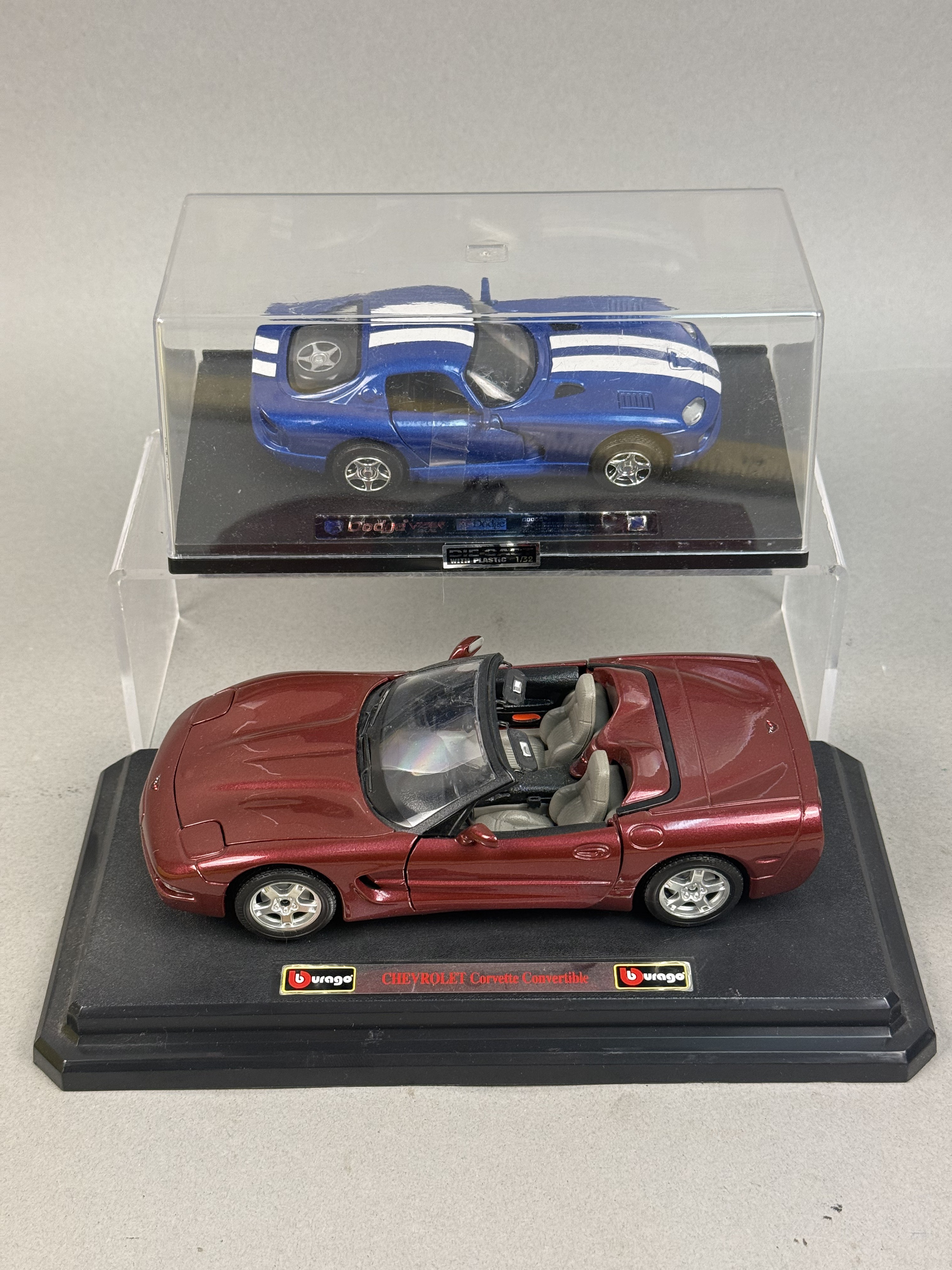 Bburago and New-Ray Die-Cast Sports Cars
