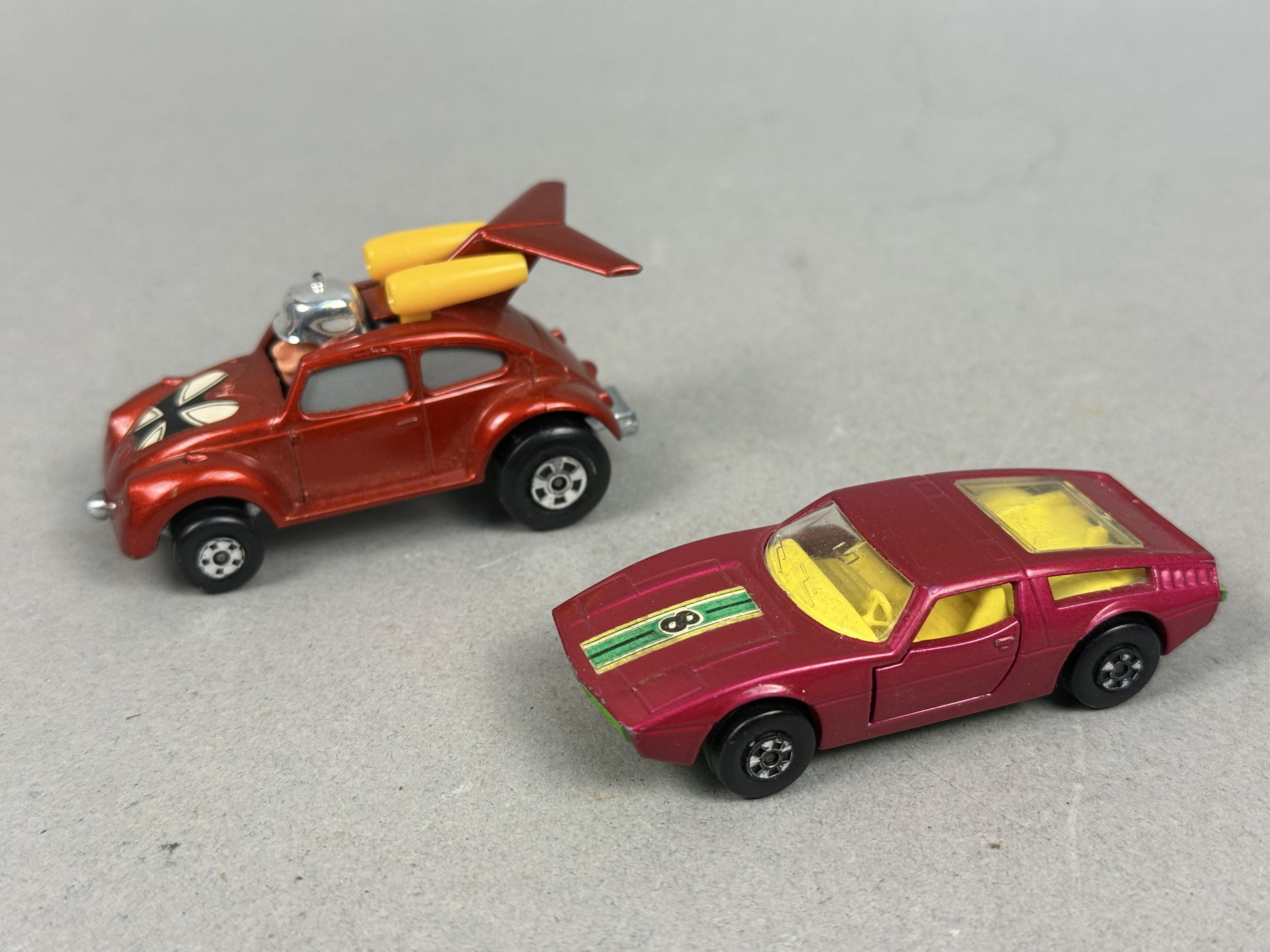 Matchbox Lesney Superfast Die-Cast Cars