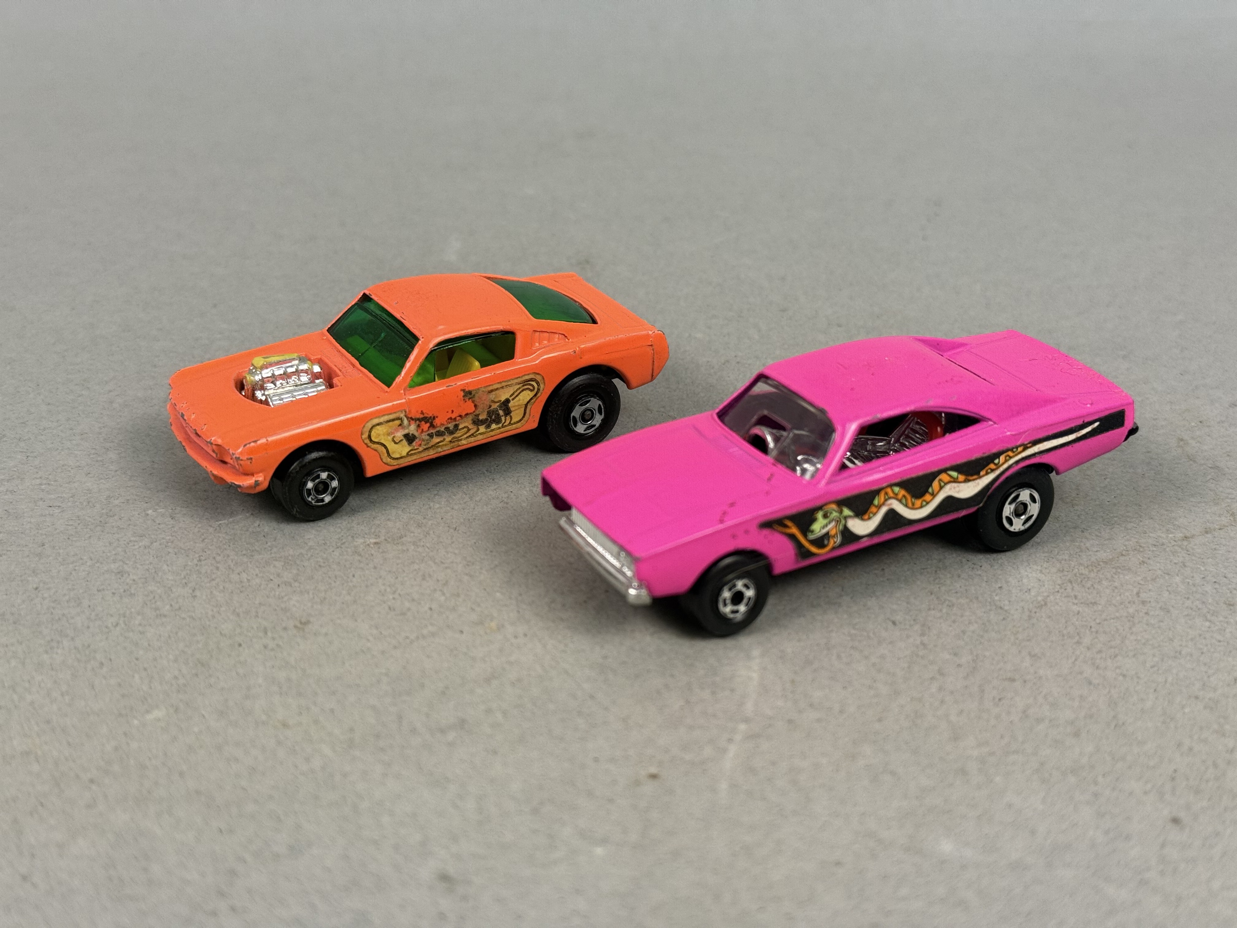 Matchbox Lesney Superfast Die-Cast Dragsters