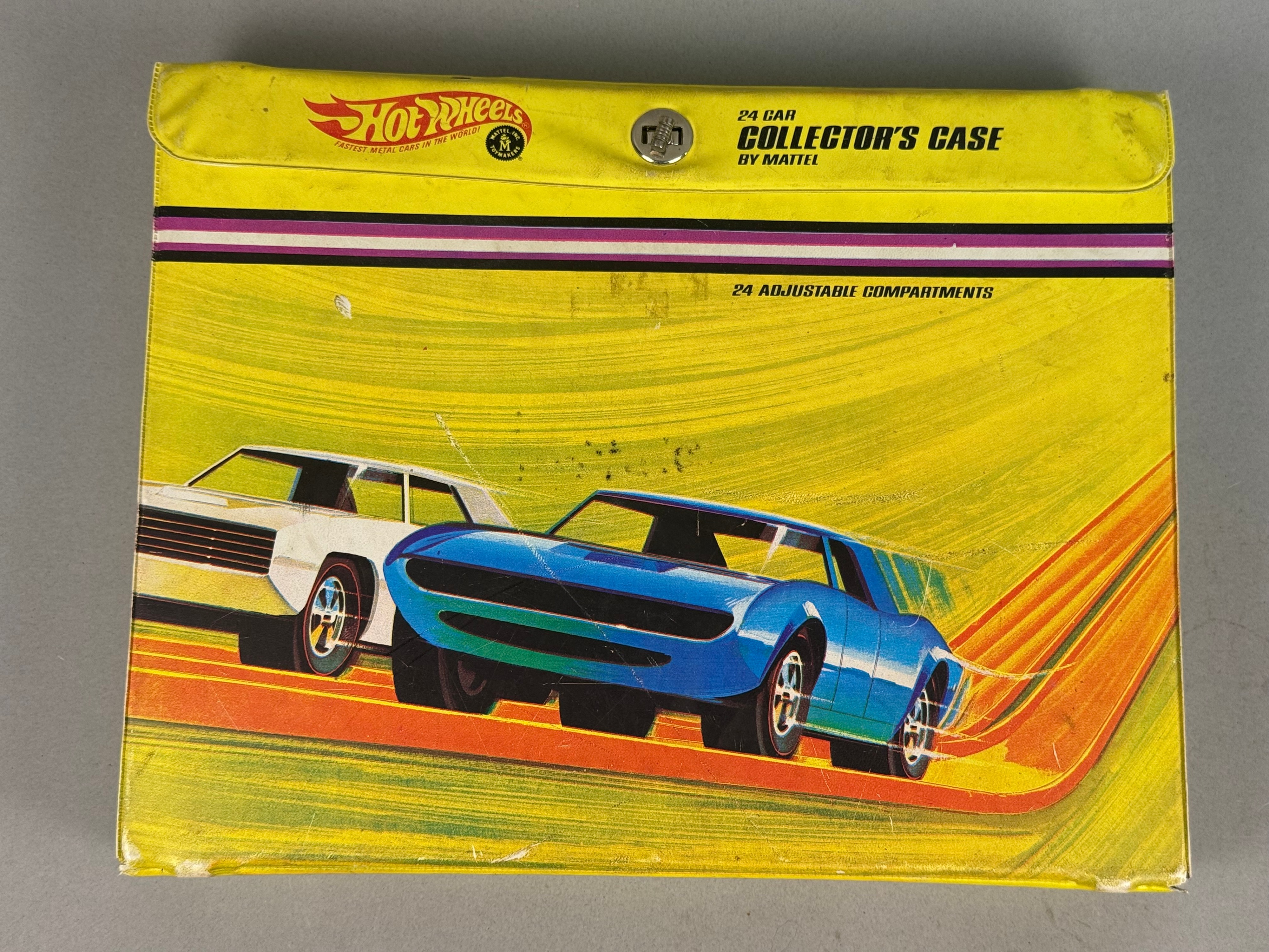 Mattel Hot Wheels Redline Collector's Case