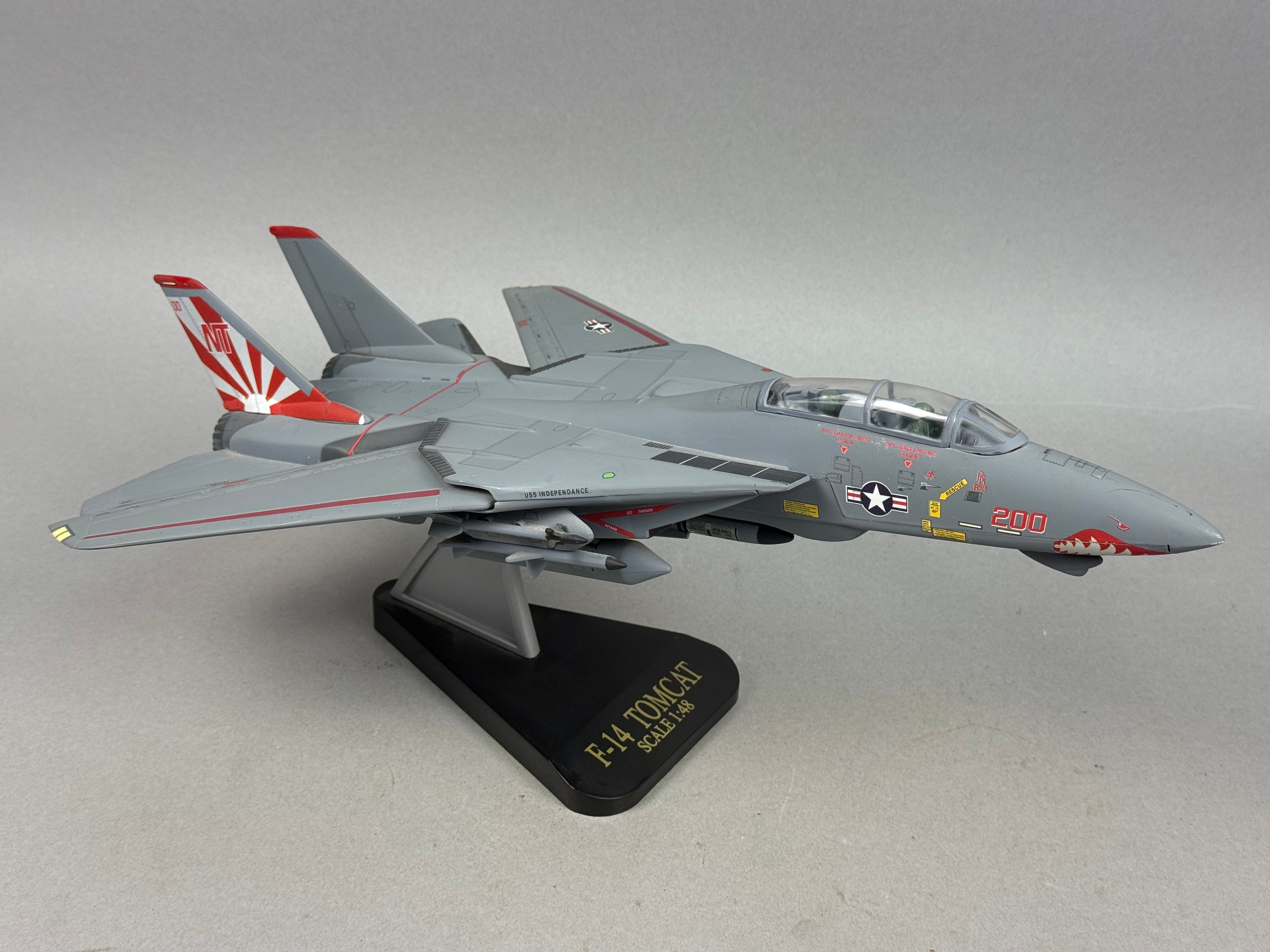 F-14 Tomcat Diecast Fighter Plane
