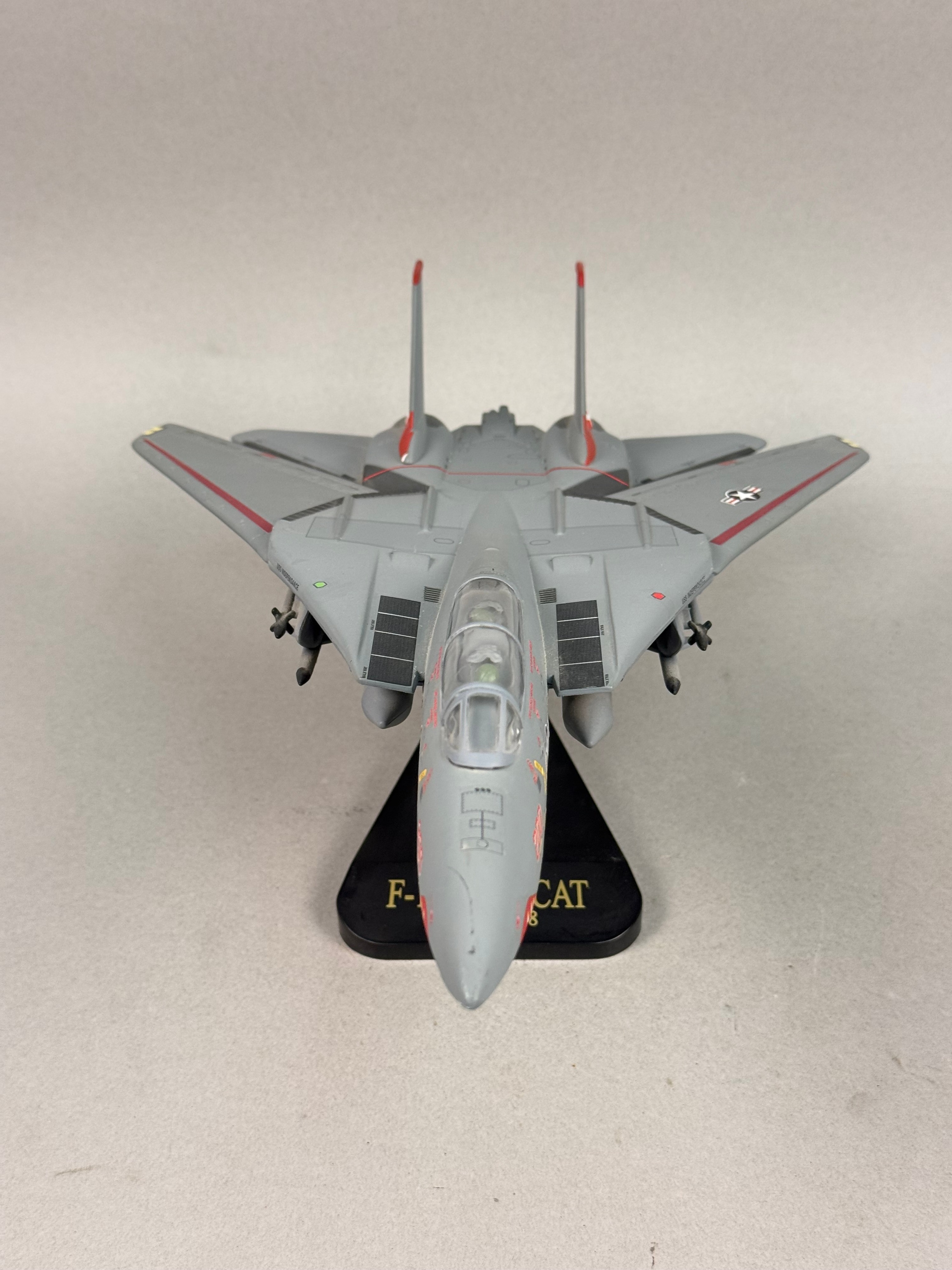 F-14 Tomcat Diecast Fighter Plane