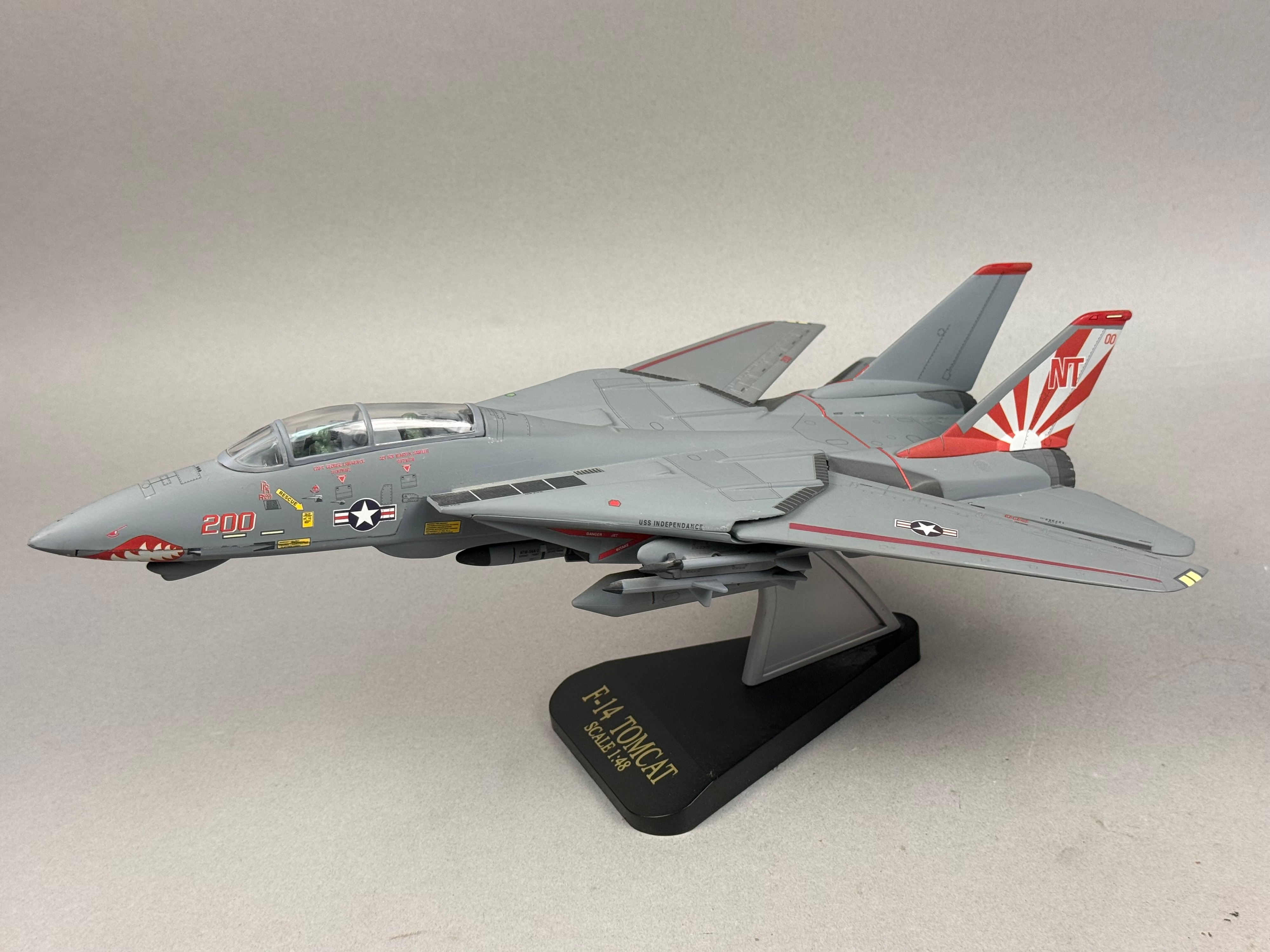 F-14 Tomcat Diecast Fighter Plane