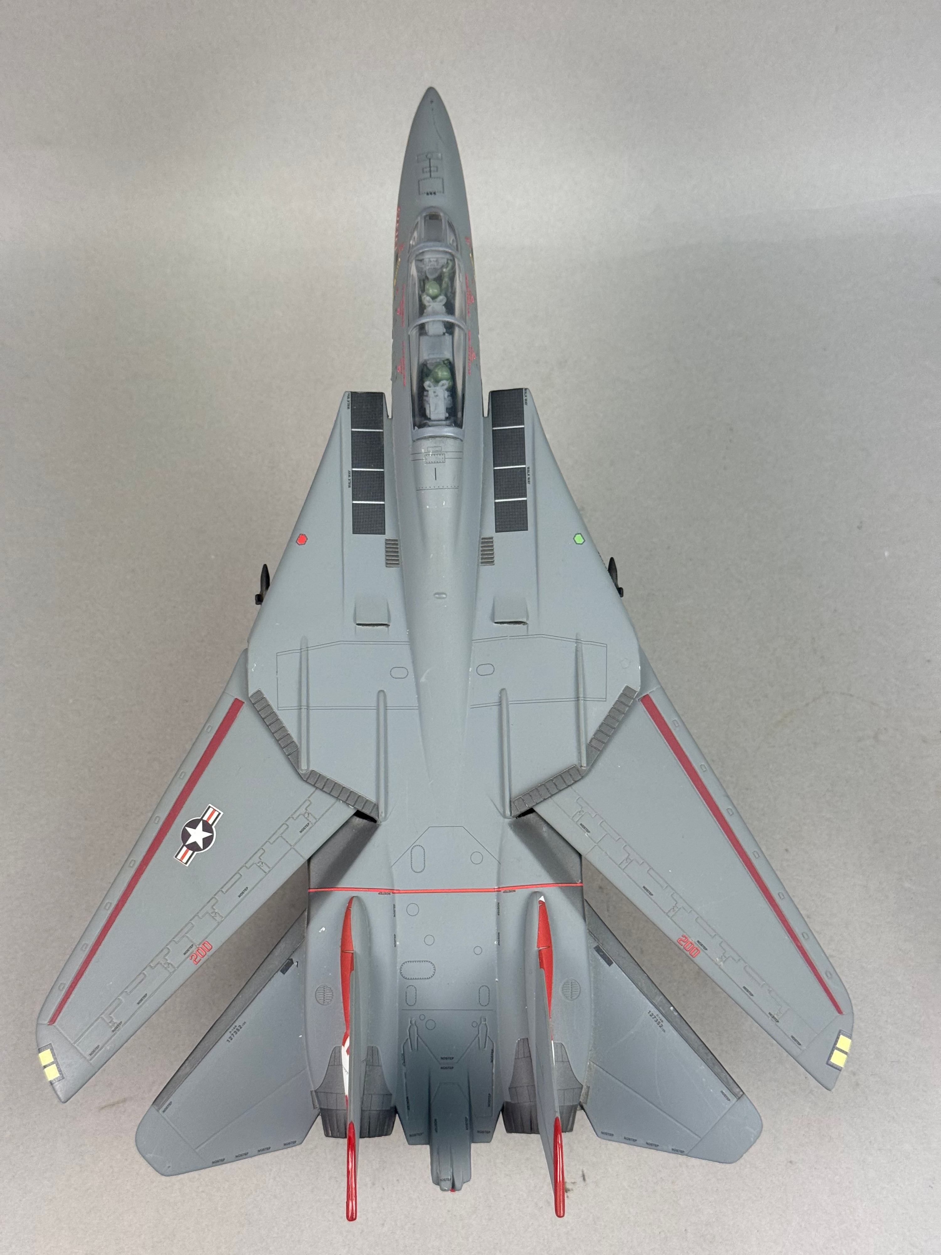 F-14 Tomcat Diecast Fighter Plane