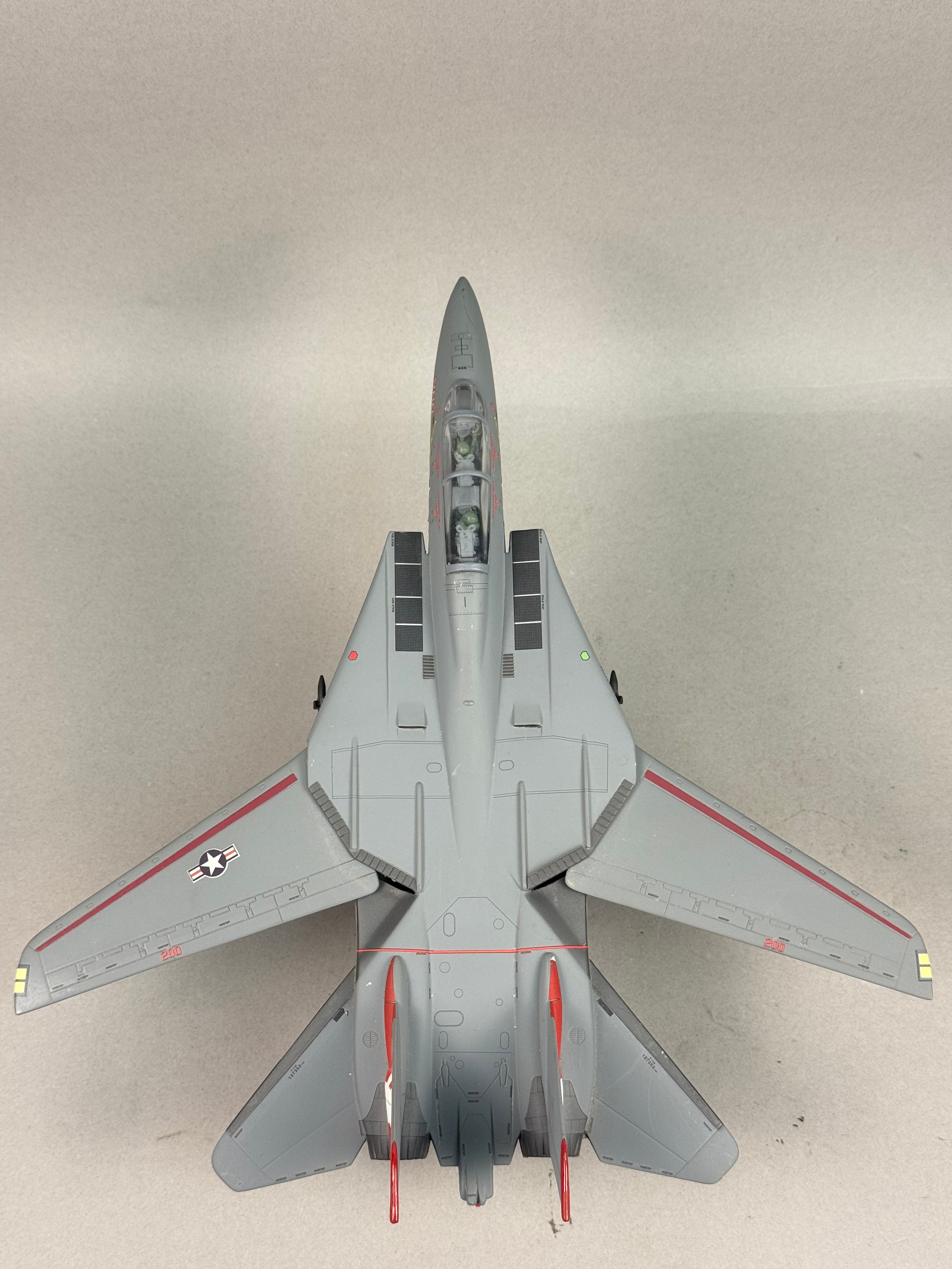F-14 Tomcat Diecast Fighter Plane