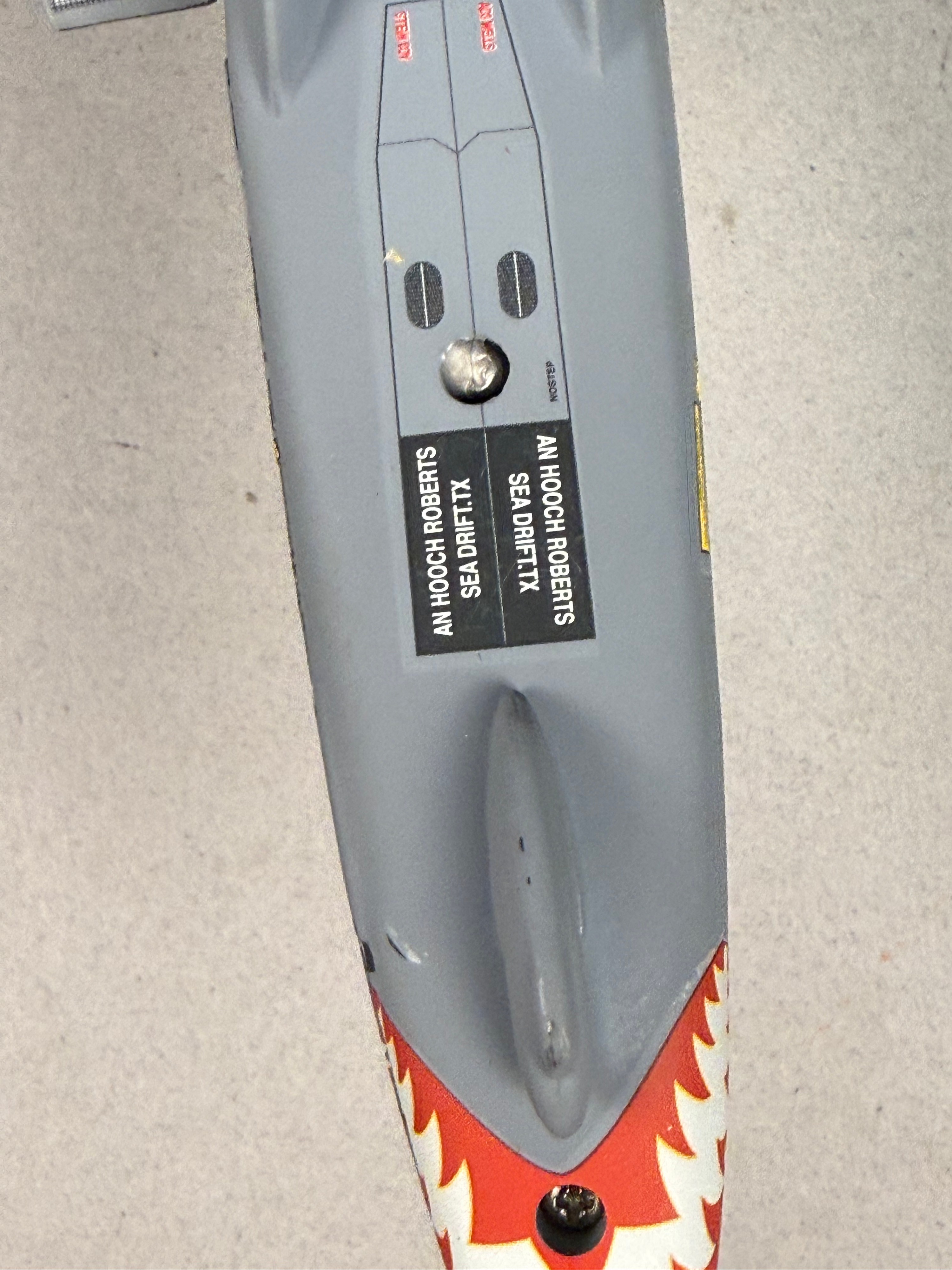 F-14 Tomcat Diecast Fighter Plane