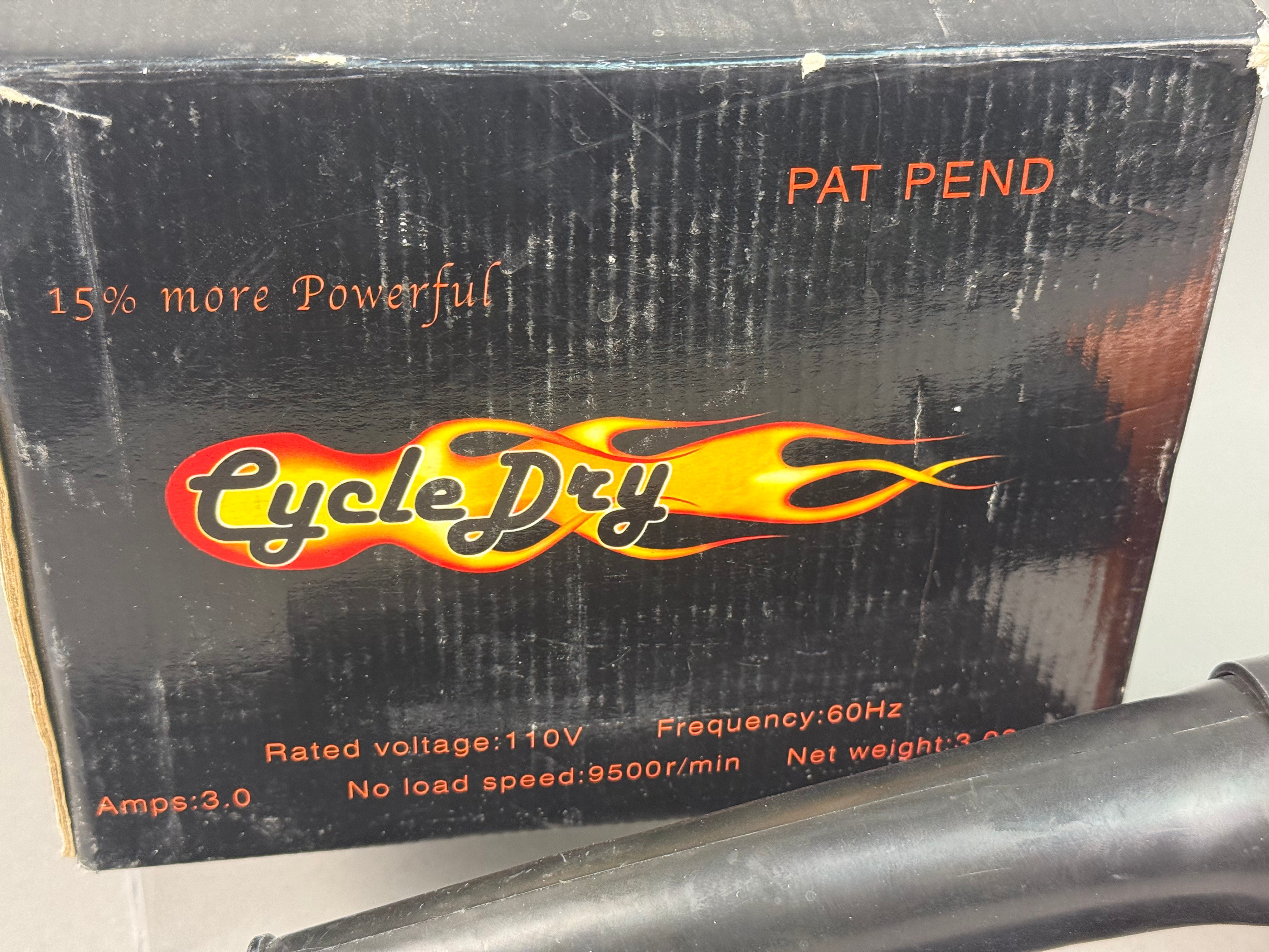 Cycle Dry Portable Motorcycle Blower