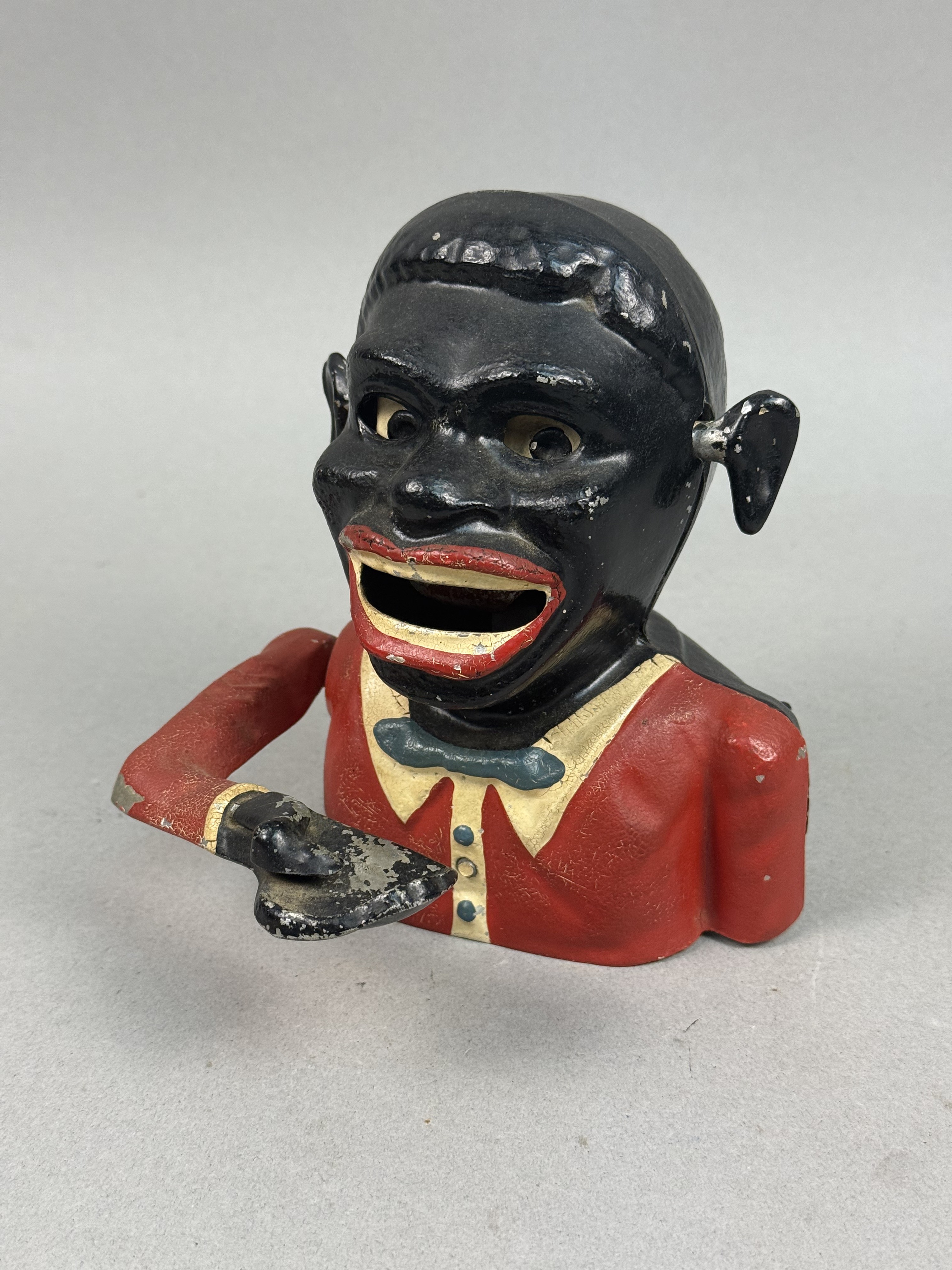 Starkie Mechanical Cast Iron Bank