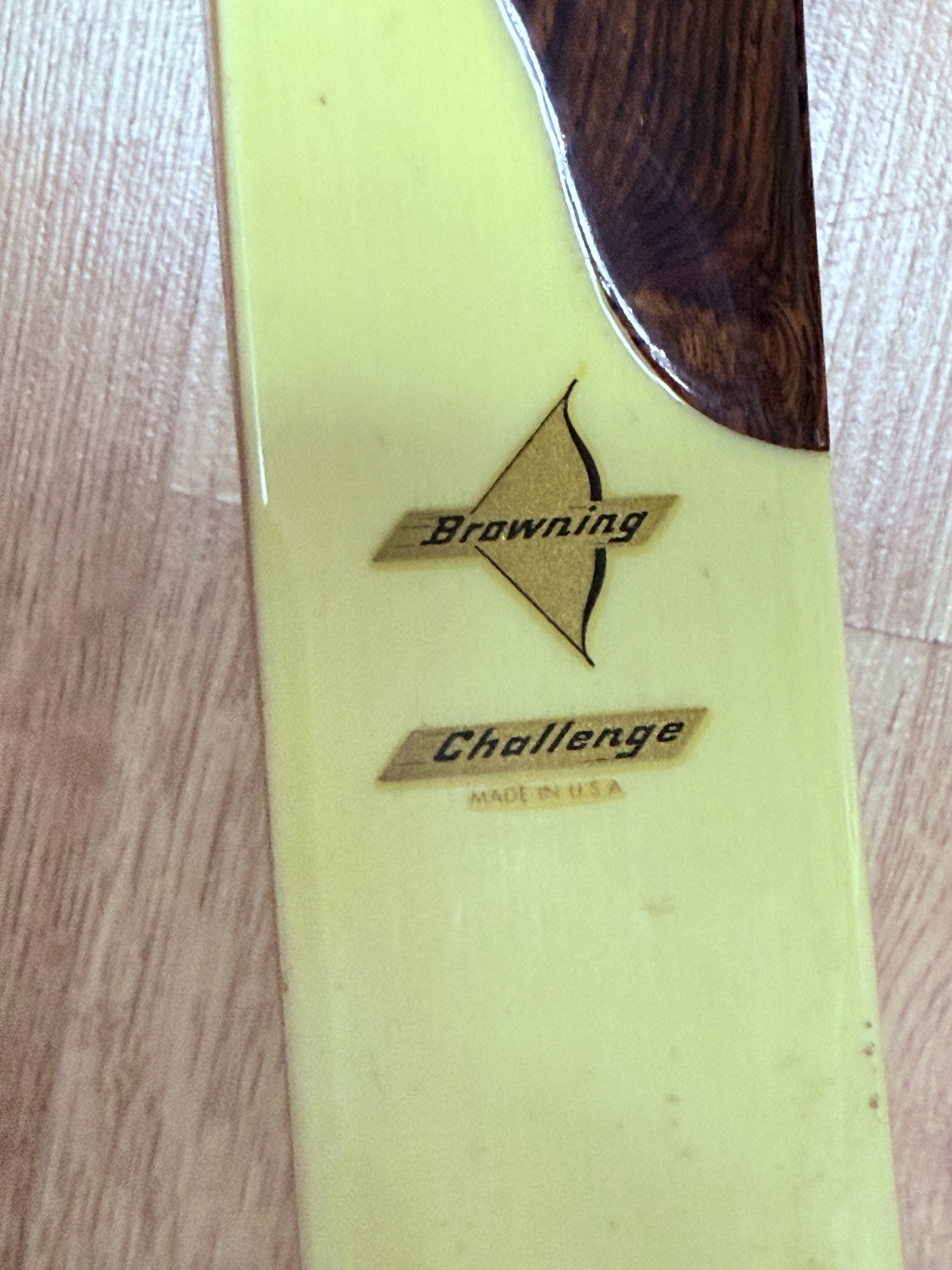 Browning Challenge Laminated Recurve Bow