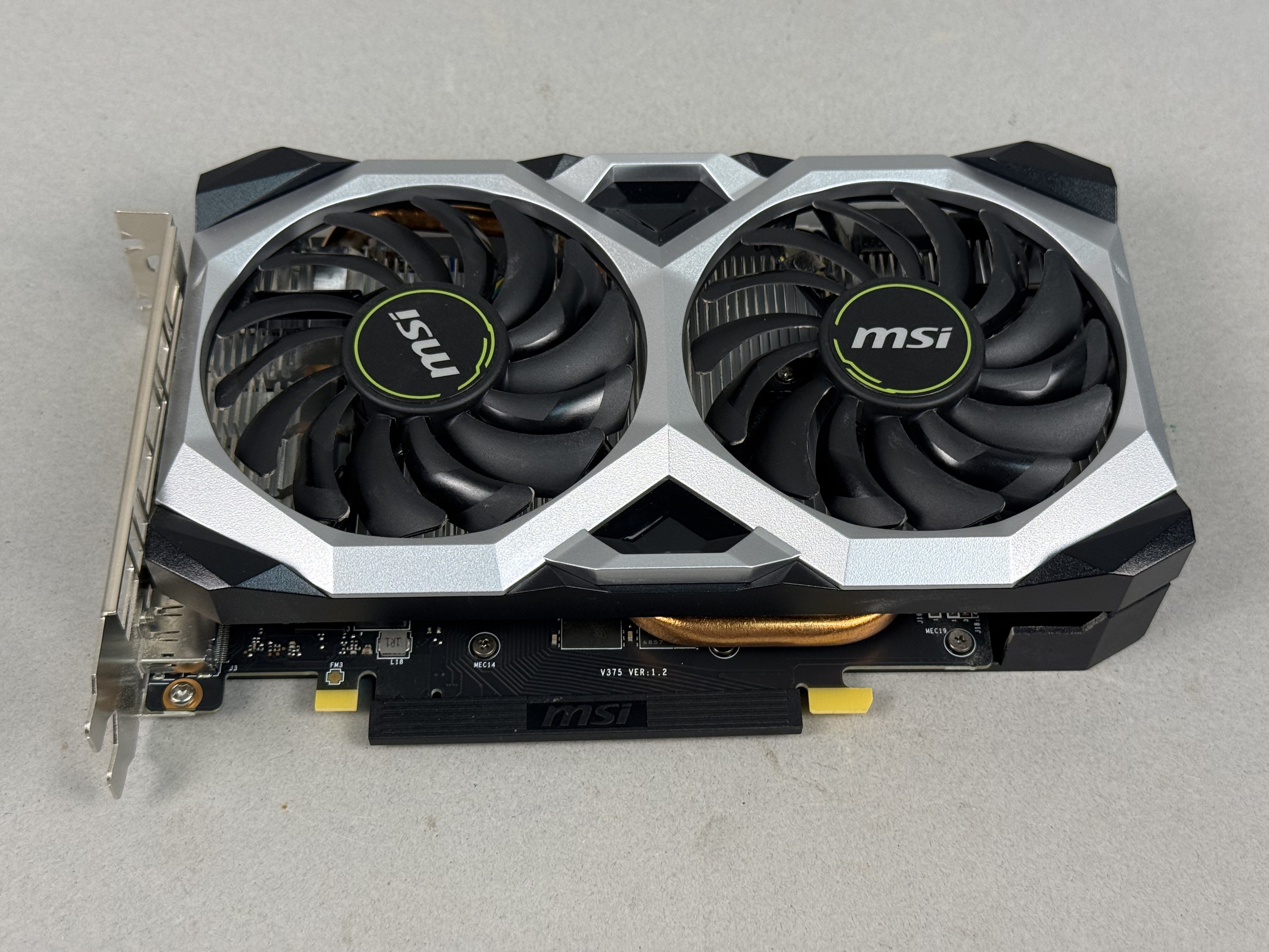MSI RTX 2060 VENTUS Graphics Card