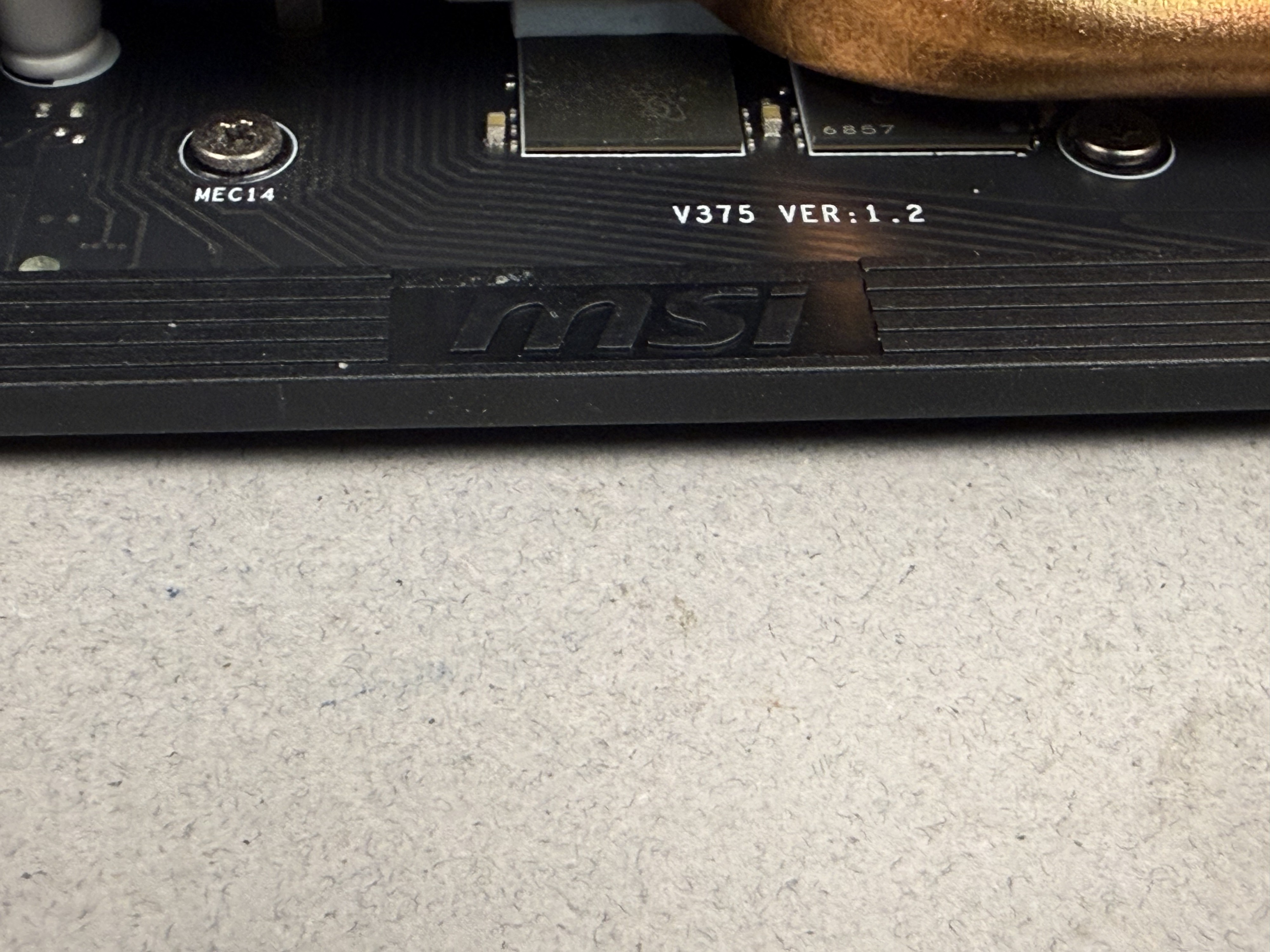 MSI RTX 2060 VENTUS Graphics Card