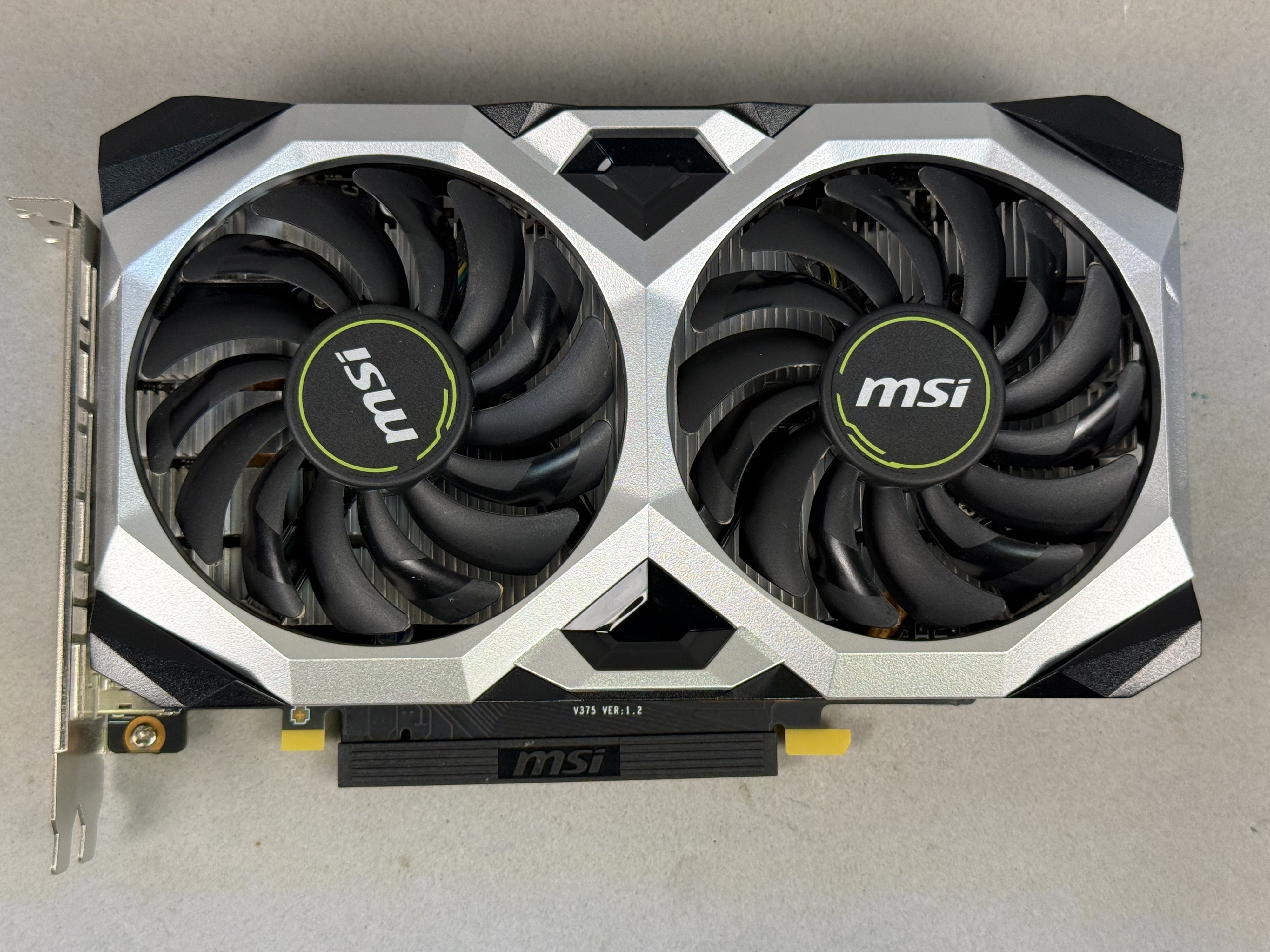 MSI RTX 2060 VENTUS Graphics Card