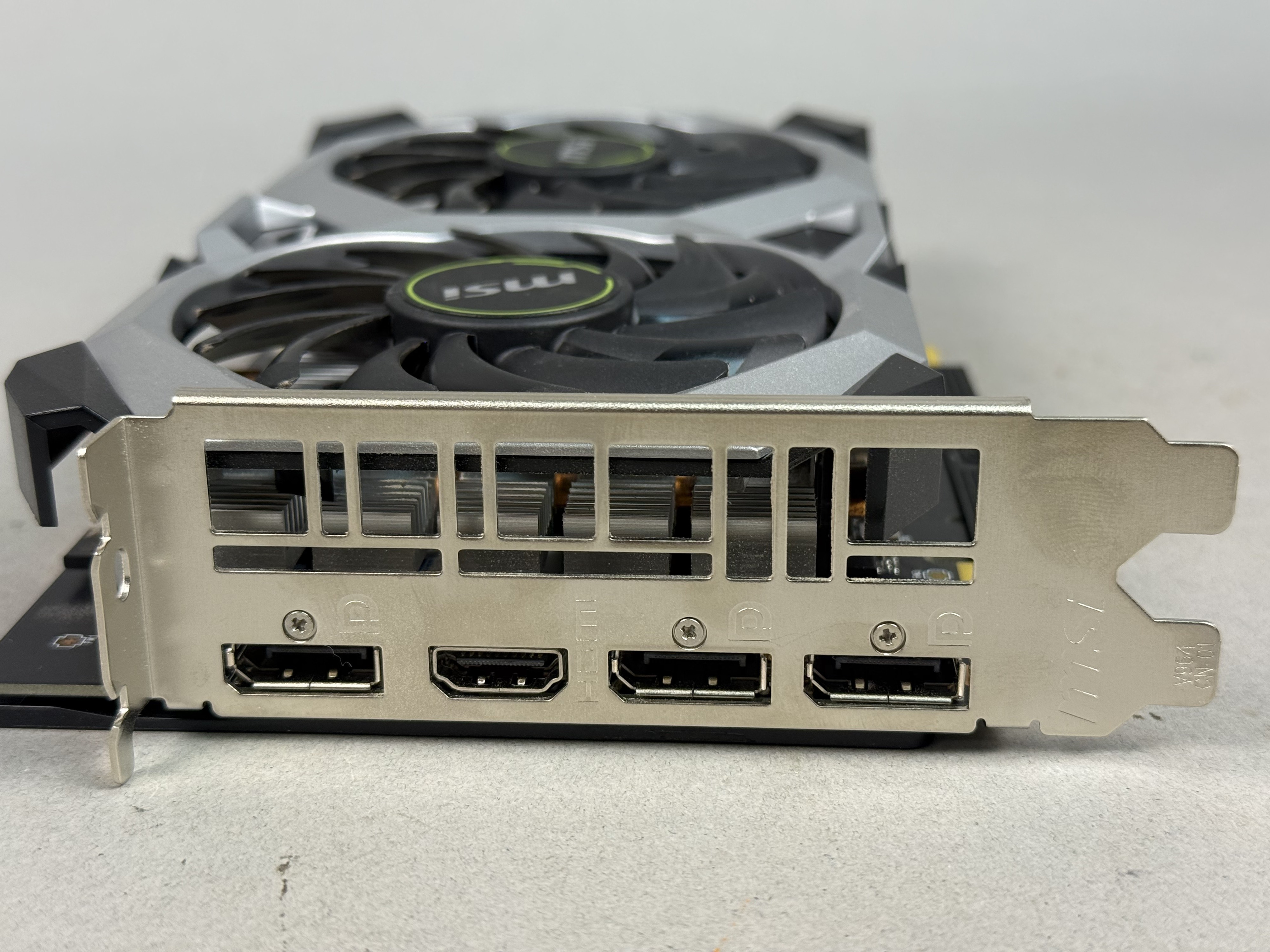 MSI RTX 2060 VENTUS Graphics Card