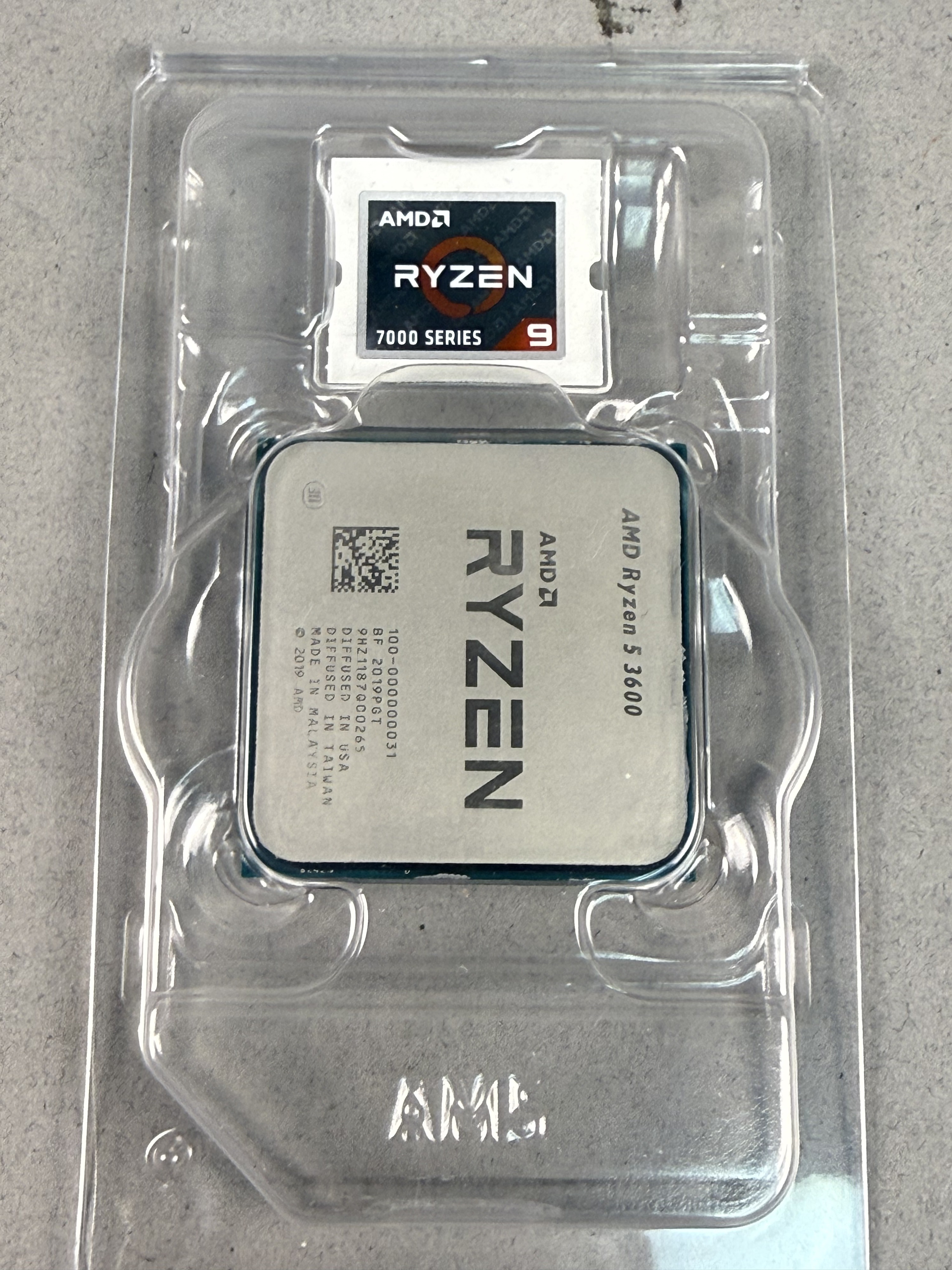 AMD Ryzen 5 3600 Processor
