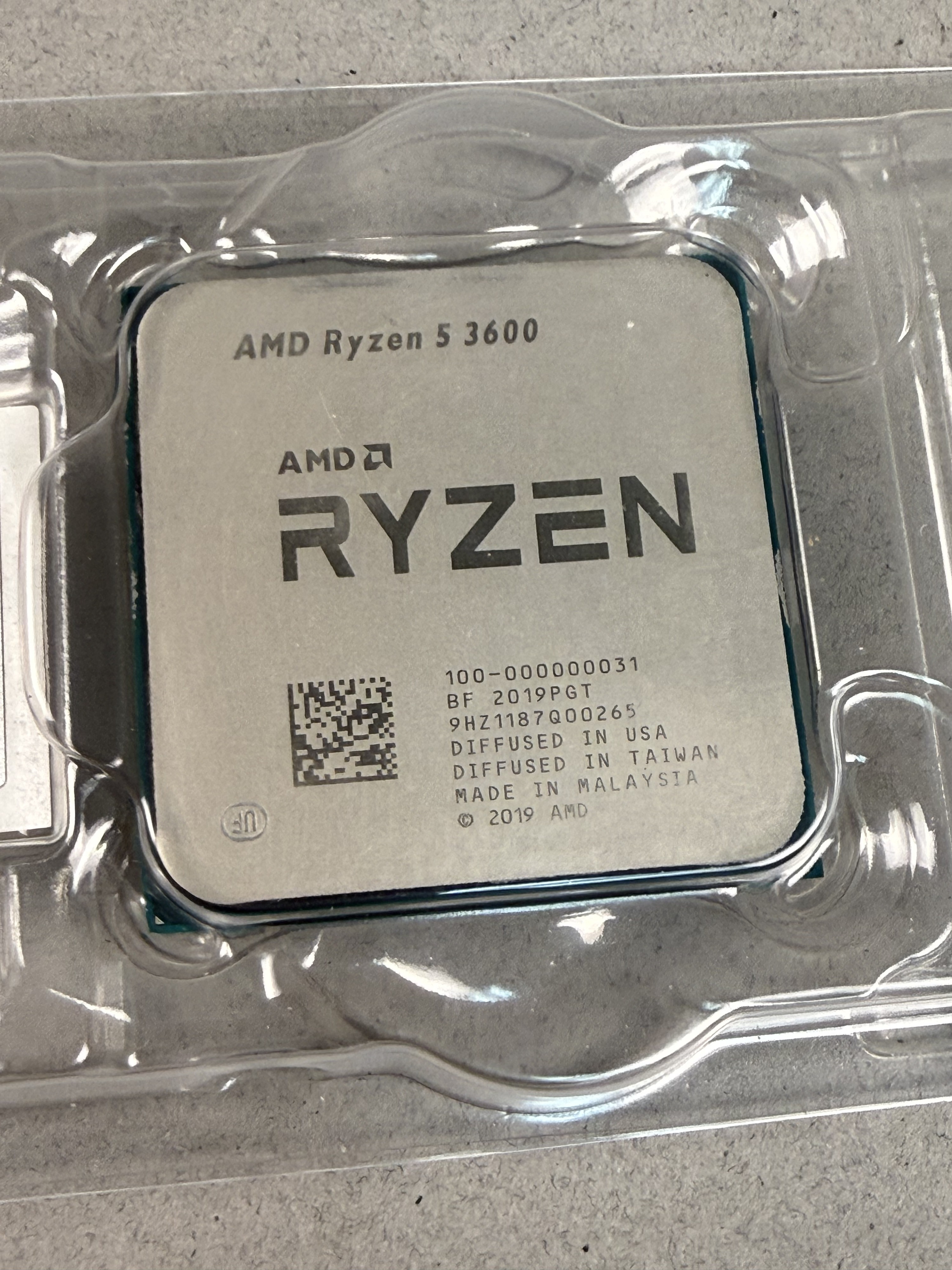 AMD Ryzen 5 3600 Processor