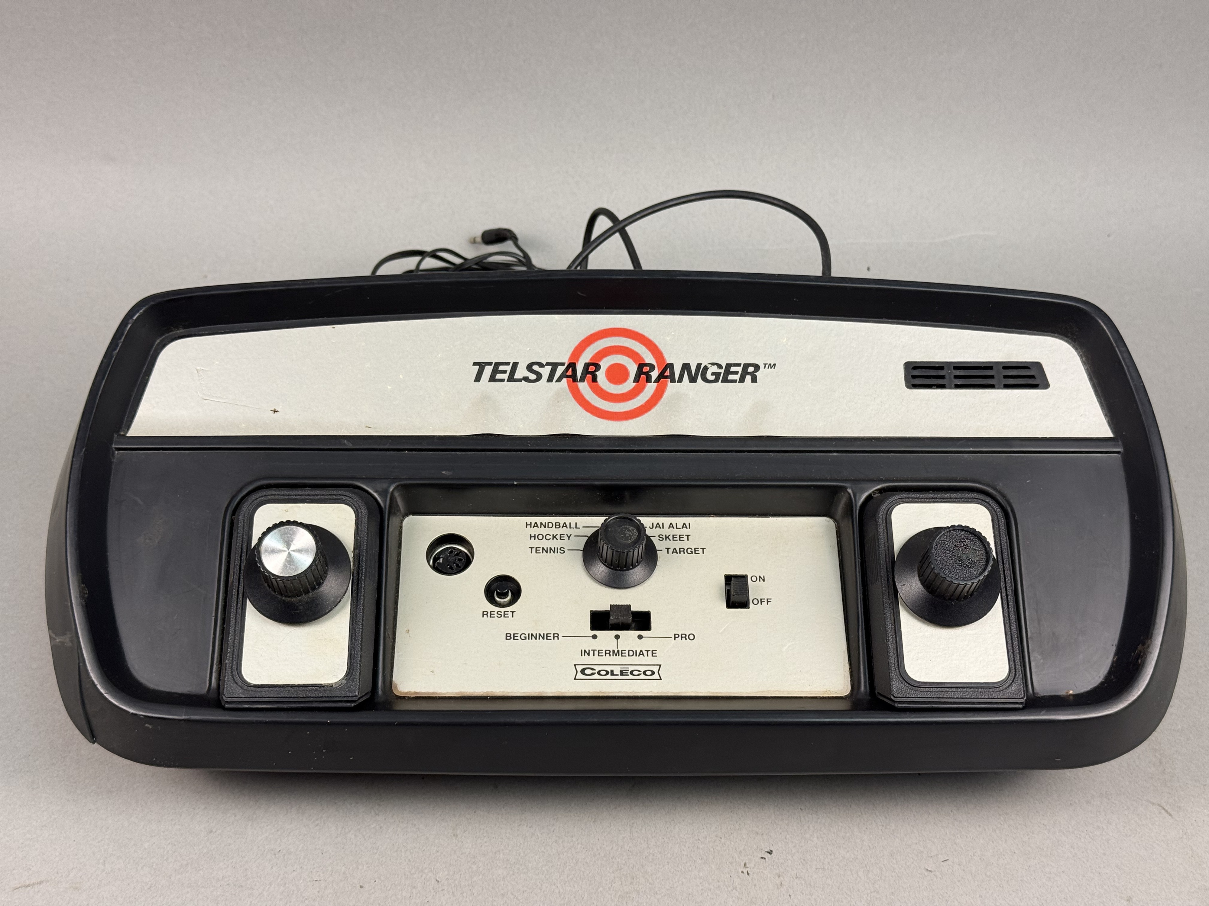 Coleco Telstar Ranger Video Game Console