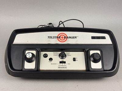 Coleco Telstar Ranger Video Game Console. A vintage Coleco Telstar Ranger video game console 