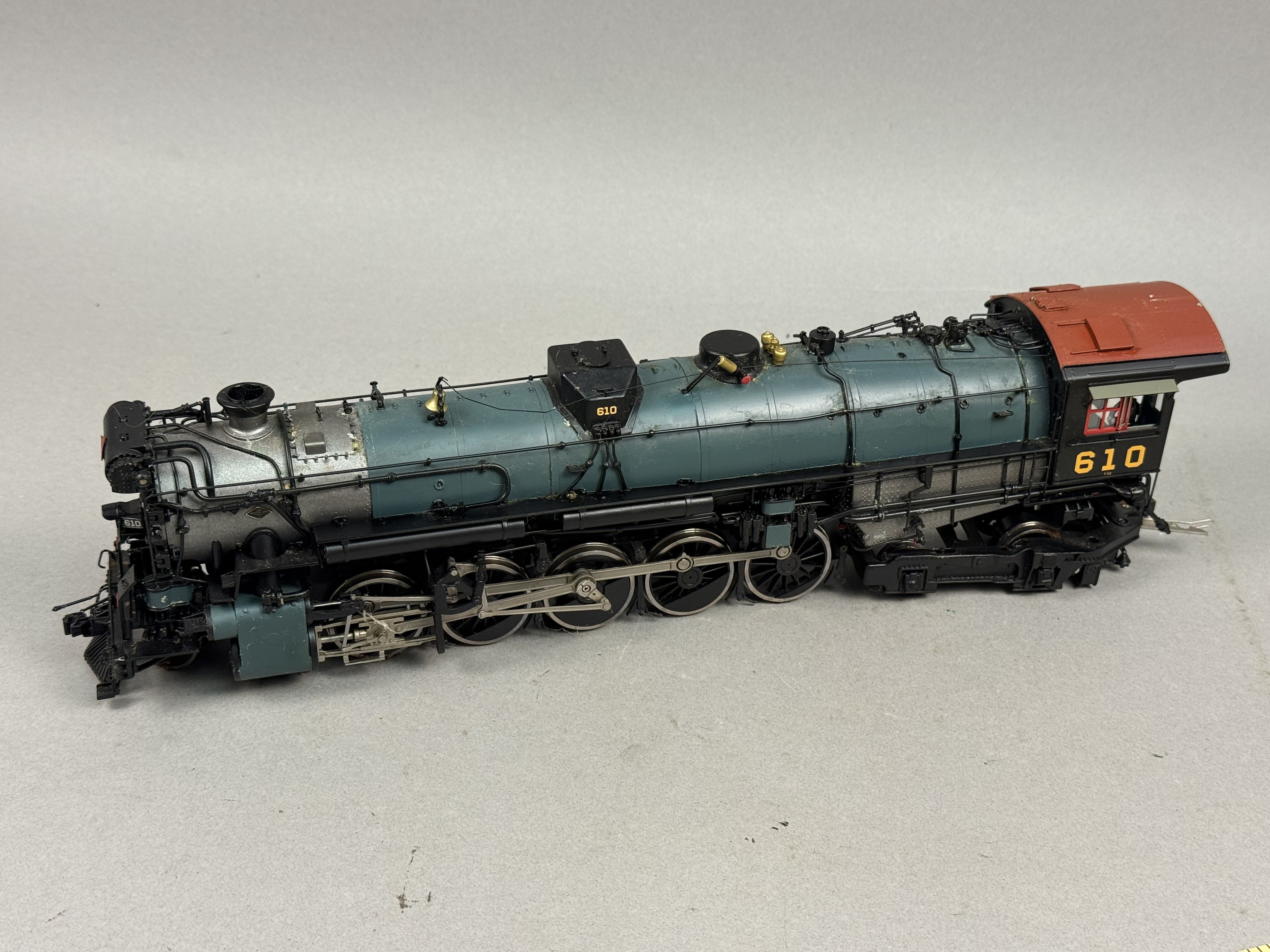 Texas and Pacific 610 Steam Locomotive