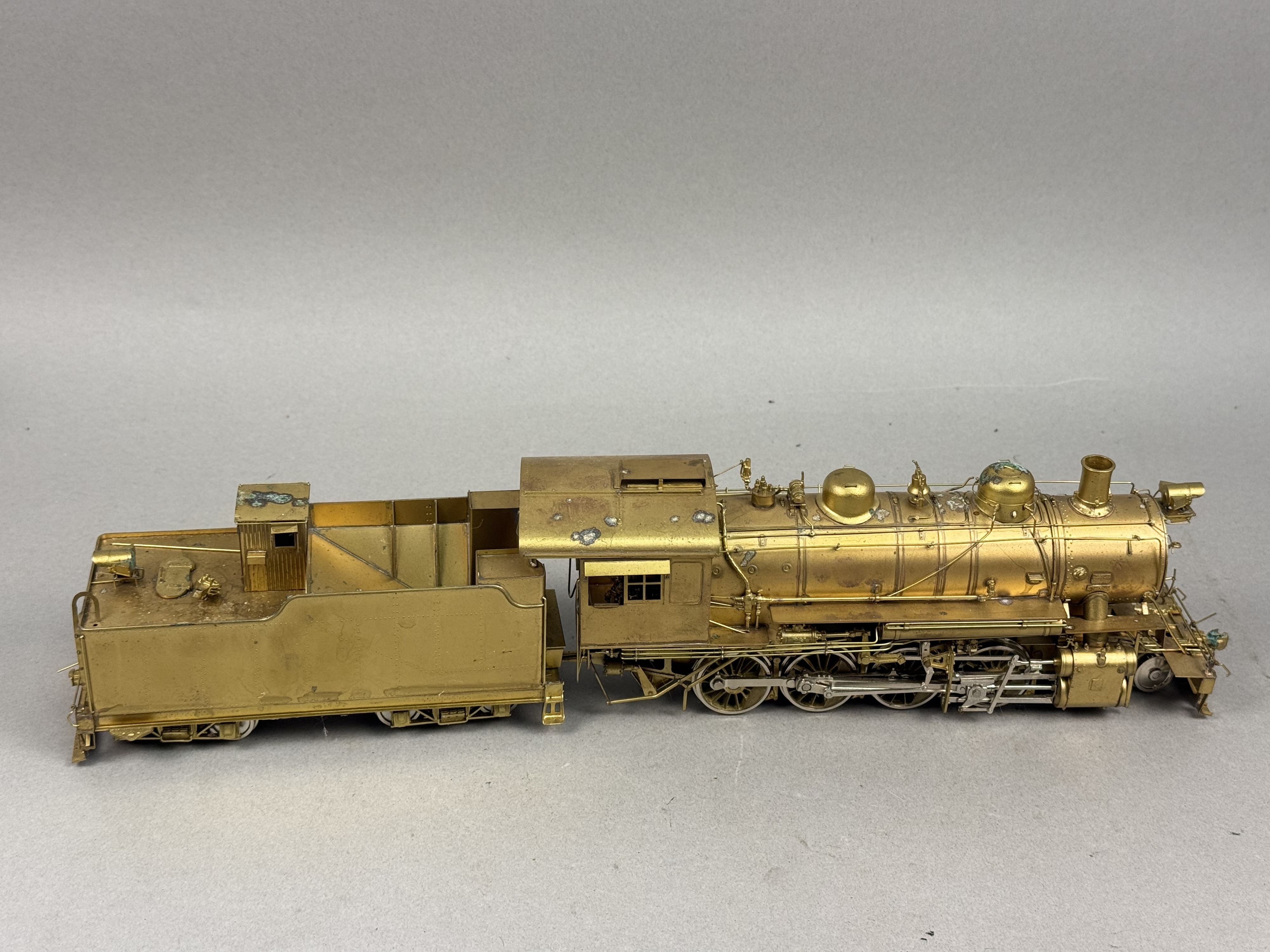 Fujiyama Brass Mikado Steam Locomotive