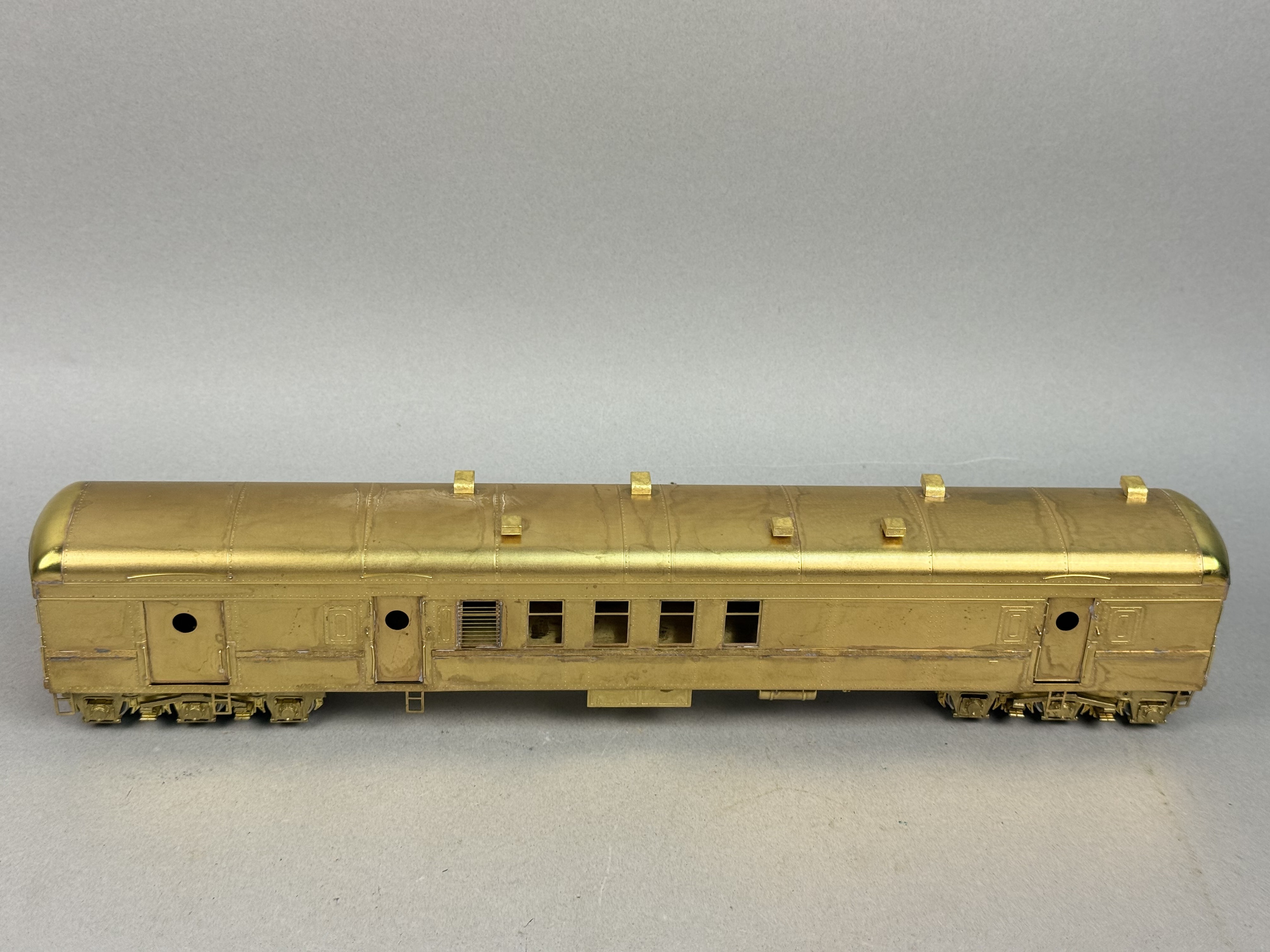 Sunset Models Brass O Scale PRR RPO Car