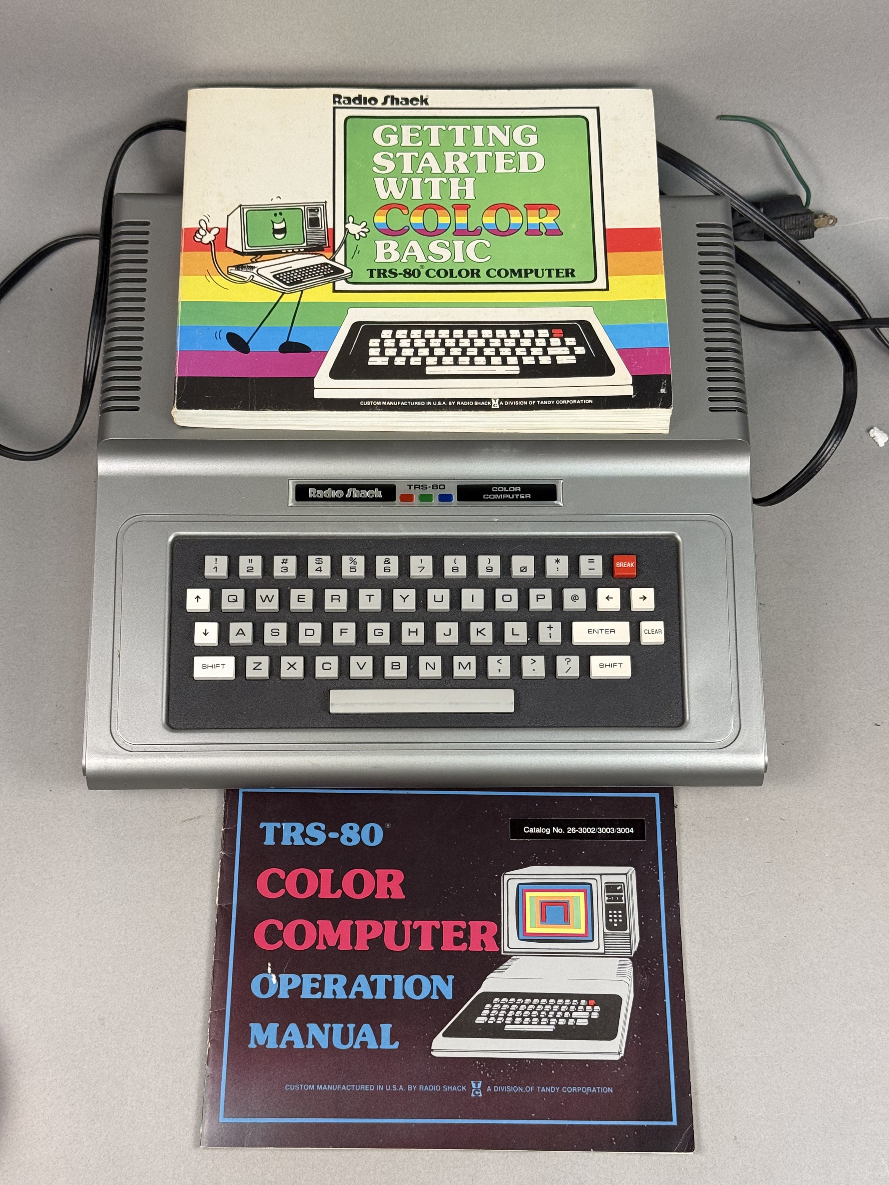 Radio Shack TRS-80 Color Computer