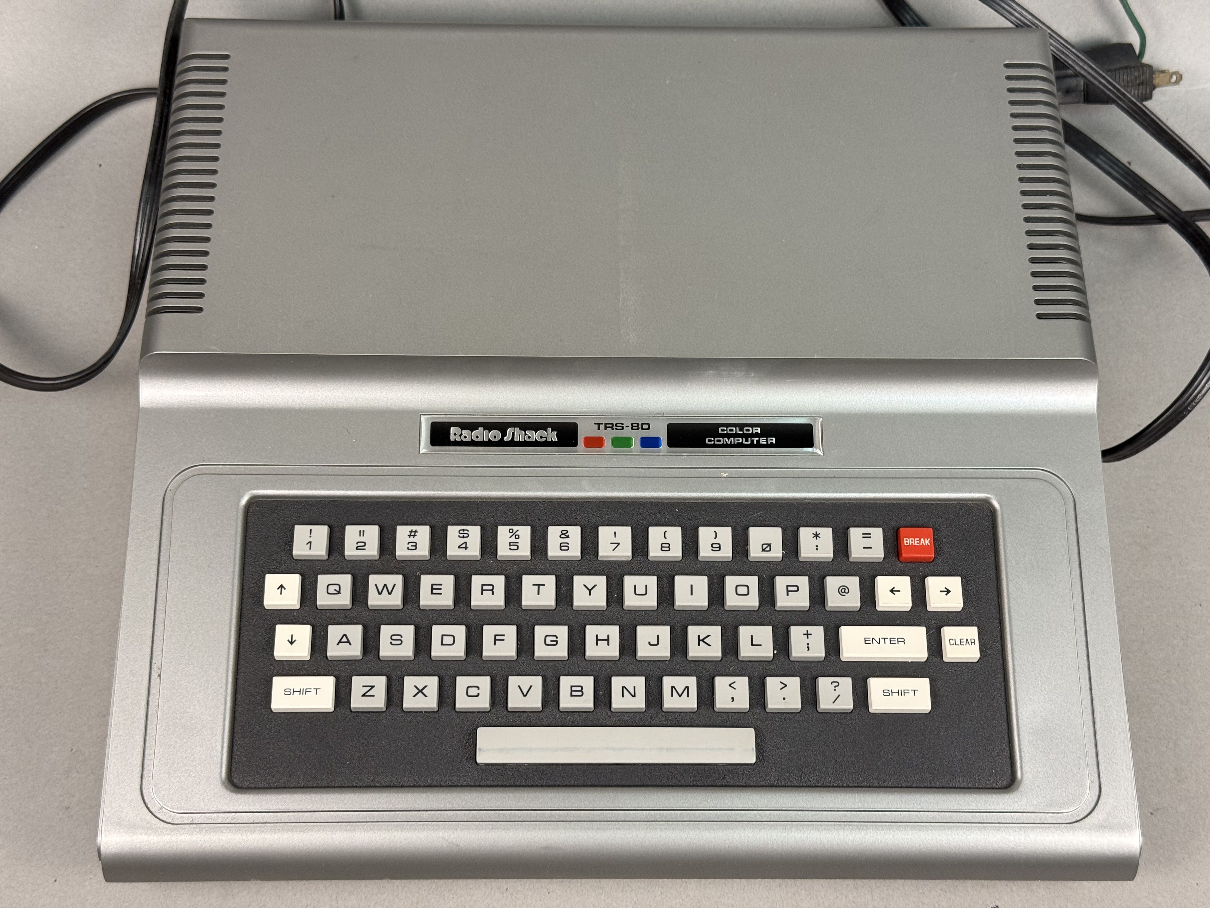 Radio Shack TRS-80 Color Computer