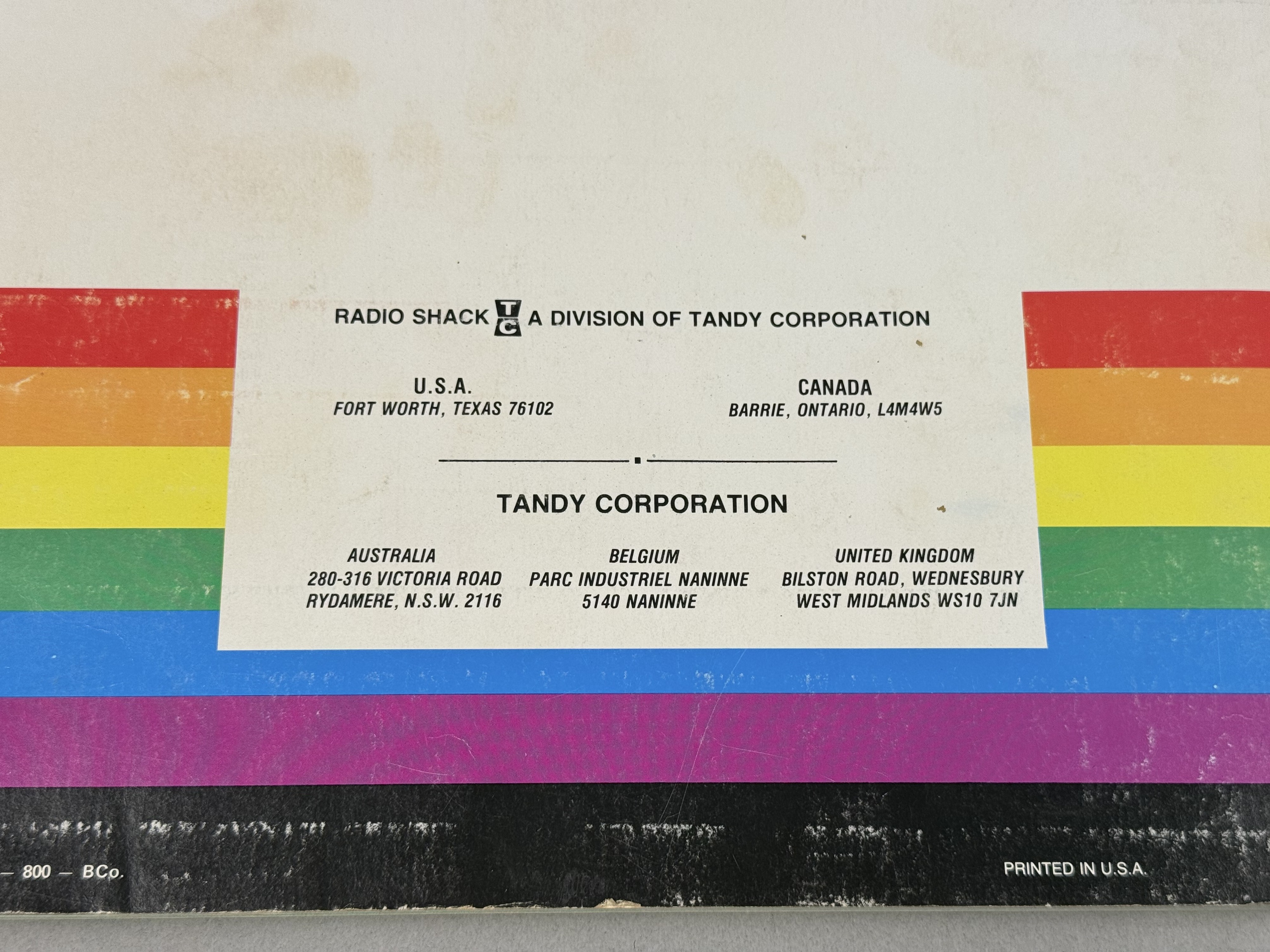 Radio Shack TRS-80 Color Computer